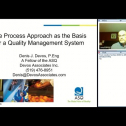 ASQ Fellow and local member of of ASQ London section 0403, Denis Devos presents a comprehensive overview on using the process approach for quality management systems.  By properly defining a process and recognizing process triggers, all aspects of a process can be defined and controlled.  This includes inputs/outputs, enablers/controls, resources, and performance matrices.  In addition, the use of flowcharts is explained,  demonstrating best practices with real-world examples.  This recording was originally broadcast on 2021-01-21 and includes audience participation and Q&amp;A.&lt;br /&gt;
&lt;br /&gt;
For additional information, Denis can be reached at:&lt;br /&gt;
Denis J. Devos, BA, B.E.Sc, M.Eng, P.Eng, Principal Advisor,&lt;br /&gt;
Devos and Associates Inc.&lt;br /&gt;
519-476-8951&lt;br /&gt;
Denis@DevosAssociates.com