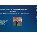 Speaker: Lonnie Wilson&lt;br /&gt;
Topic: Job Satisfaction as a Bad Management Practice&lt;br /&gt;
May 18, 2021