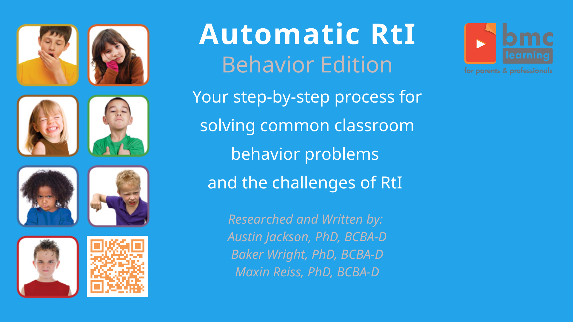 Automatic RtI: Behavior Edition 34