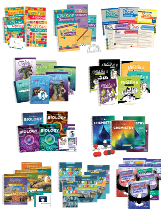 Core Curriculum Solution: High School 2nd Edition 39