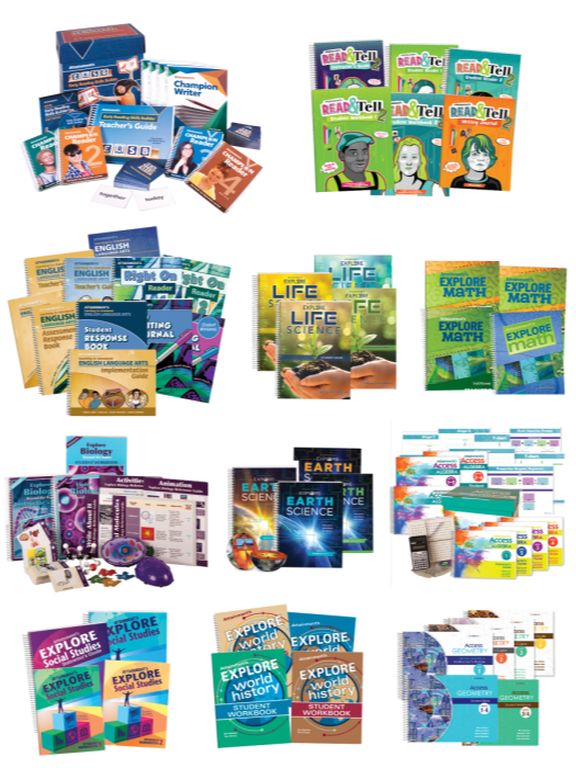 Core Curriculum Solution Middle School 2nd Edition 40