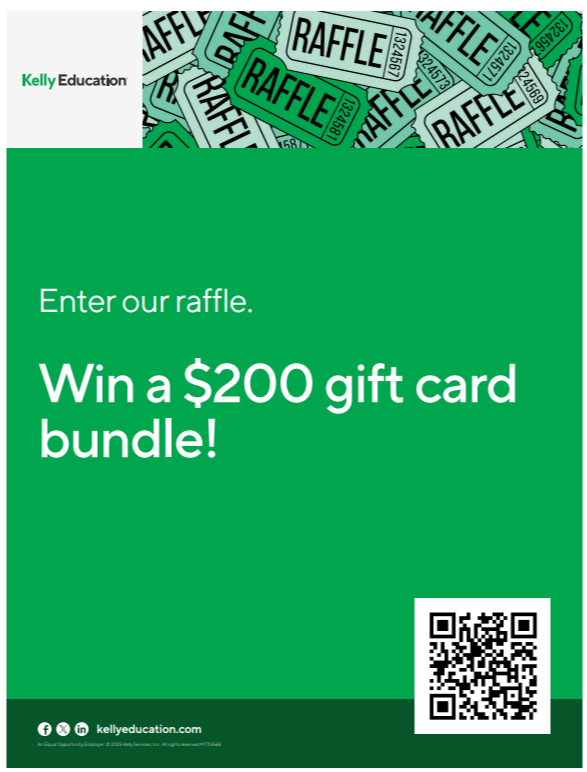 $200 Gift Card Bundle from Kelly Education 93