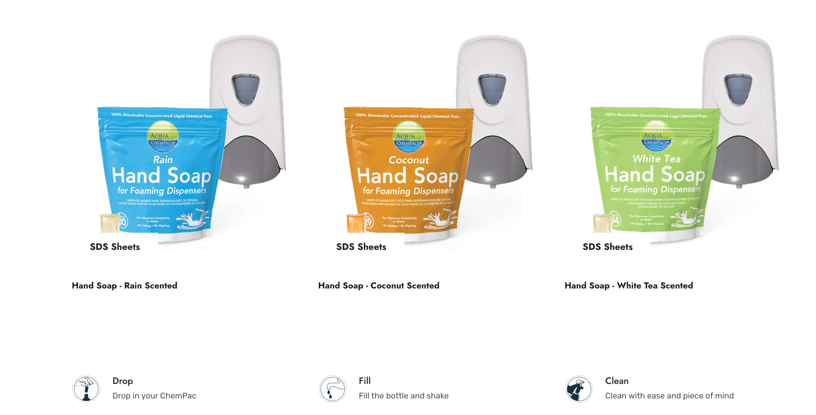 Dissolvable Foaming Hand Soap & Dispensers 107