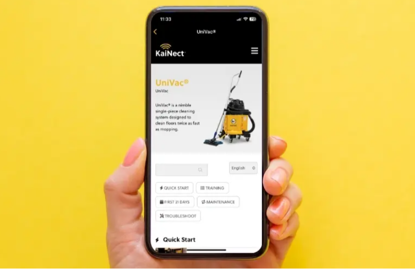 Connect People, Equipment, and Results with KaiNect 78