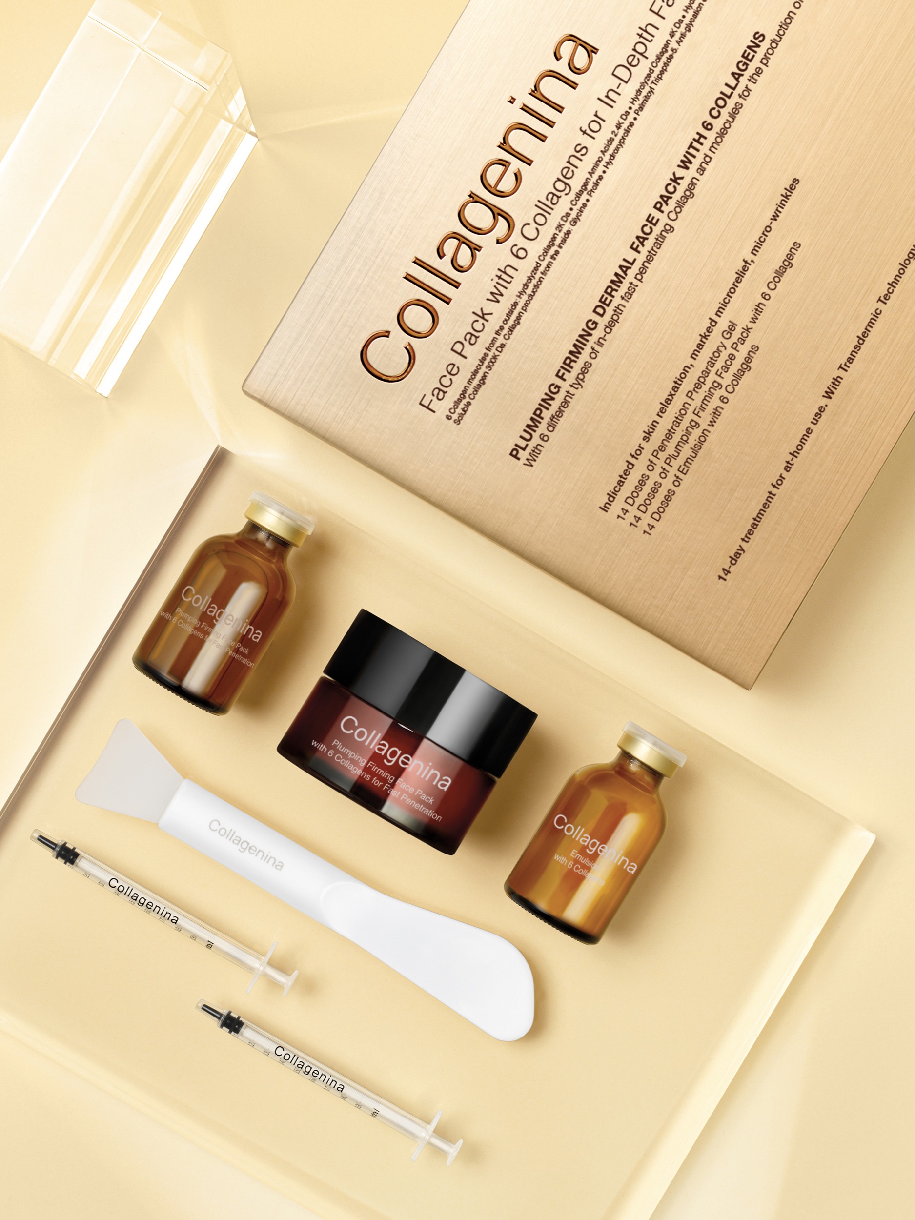 Collagenina - The Dermal Face Pack with 6 different Collagens 1396