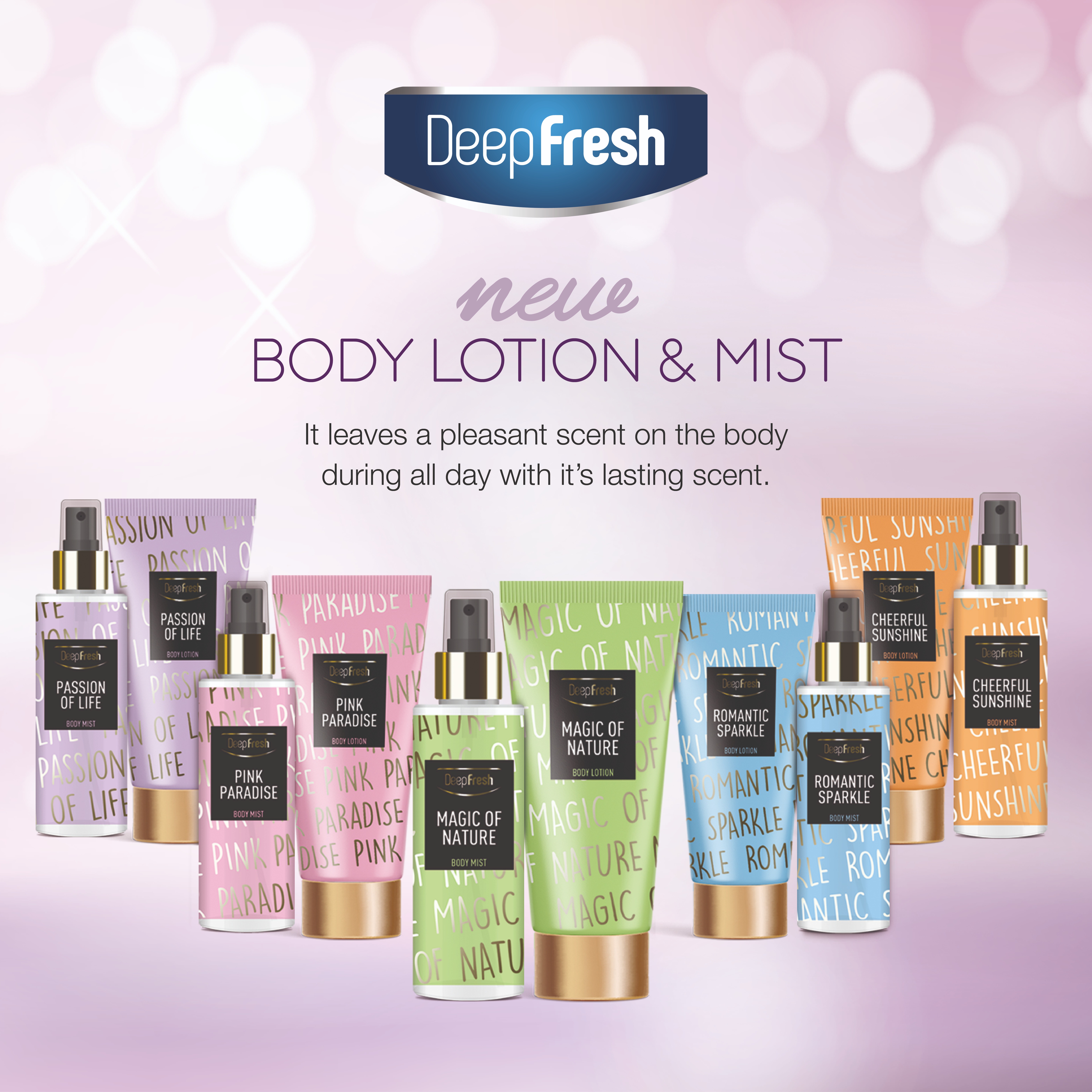 DeepFresh Body Lotion & Mist 302