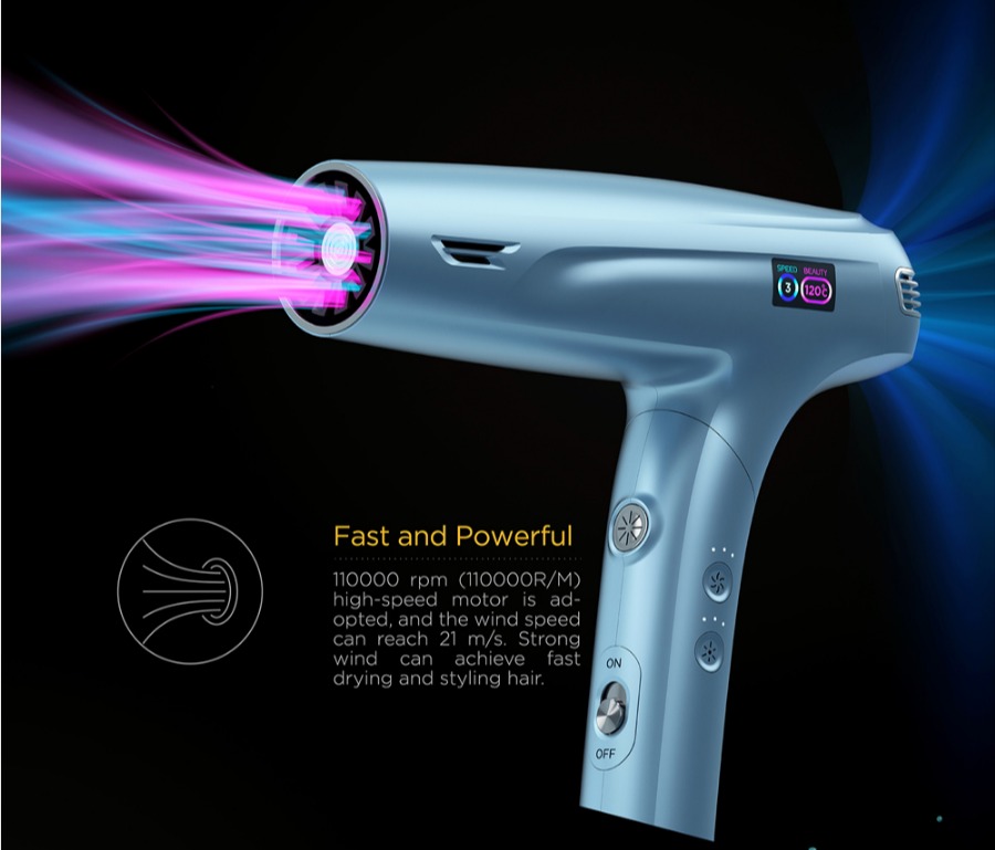 High-Speed Hair Dryer 573