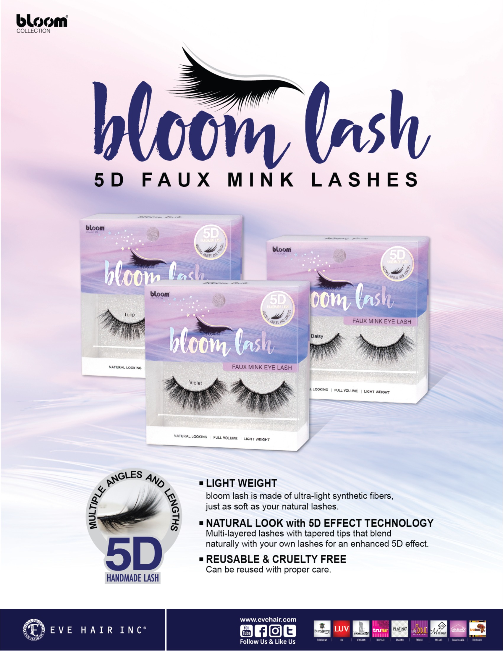 5D FAUX MINK LASHES 25