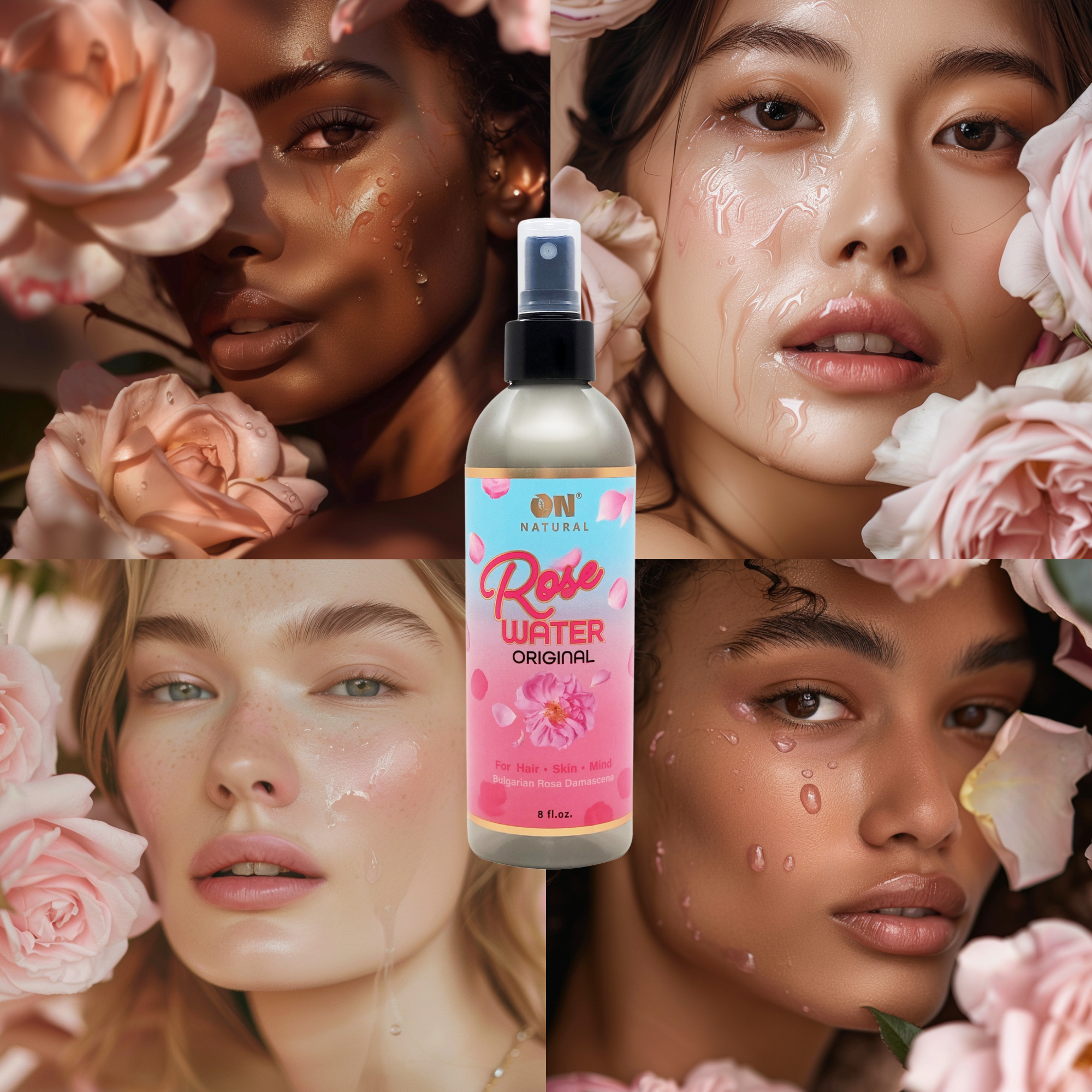 Introducing the ON Natural Rose Water Collection: Elevating Beauty Naturally 29