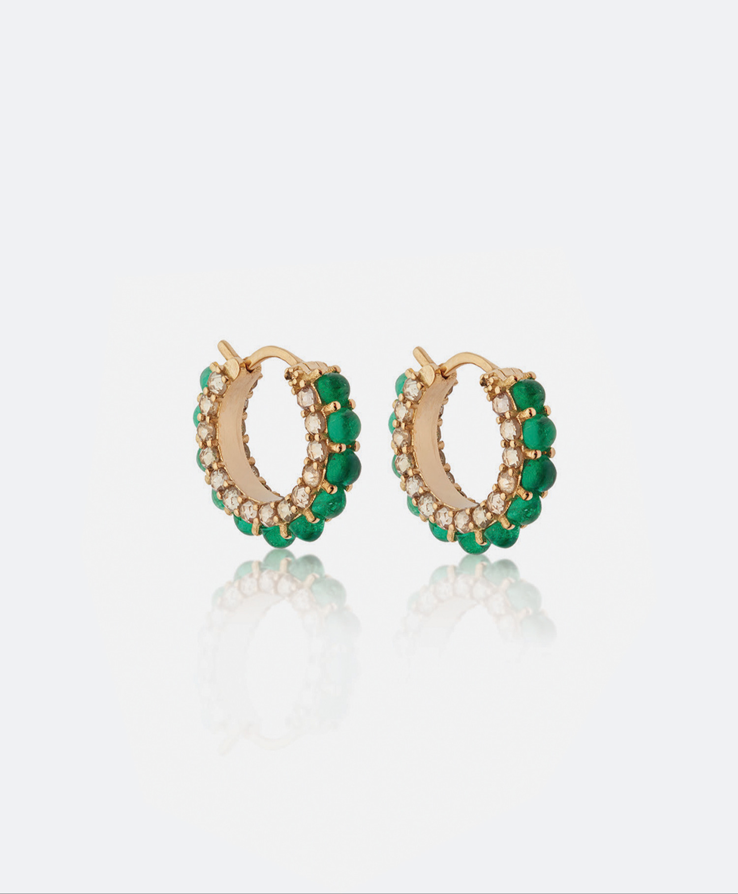 Emerald Streamflow Hoops 123