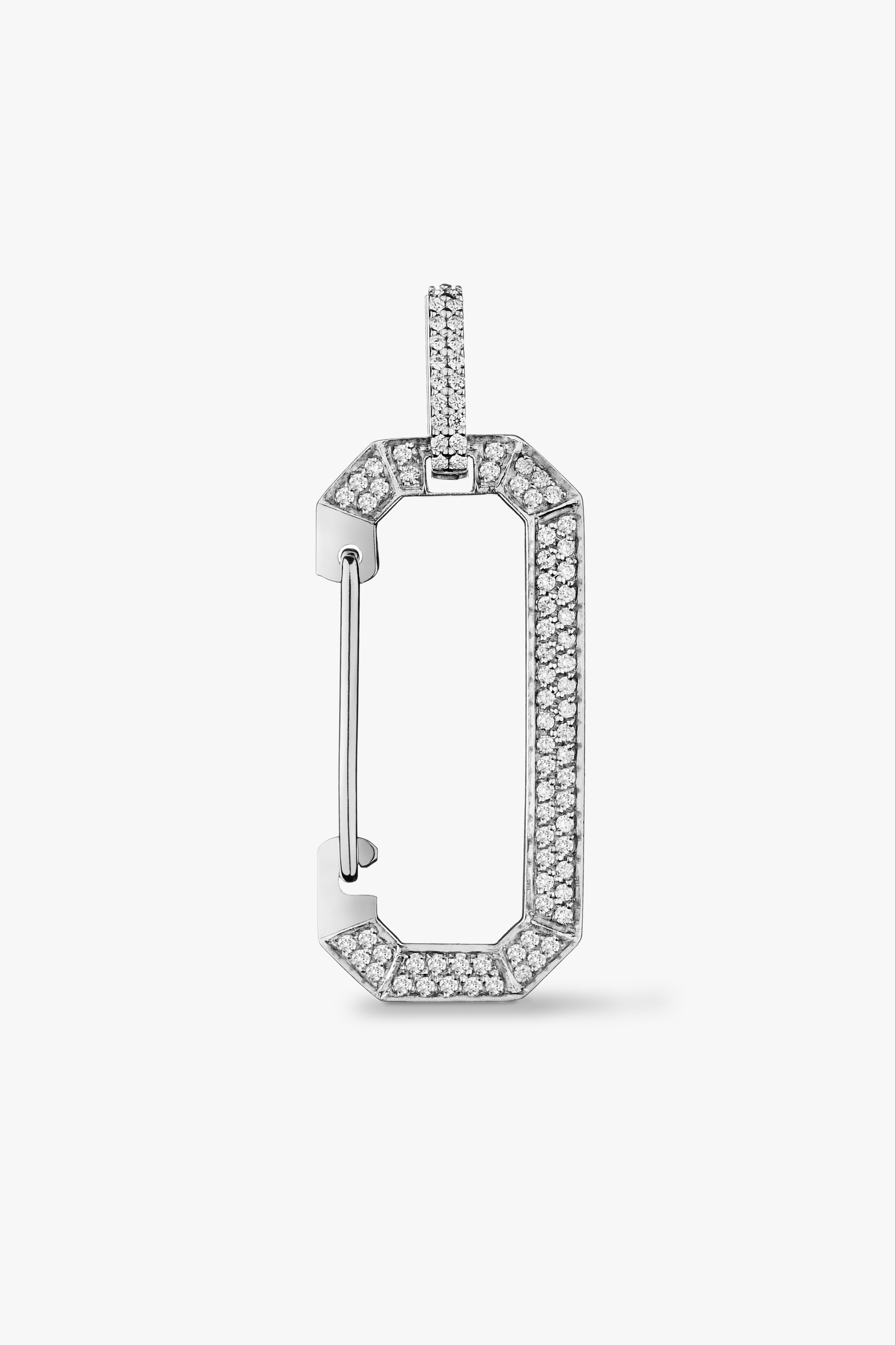 Chiara Earring Big Full Pave 170