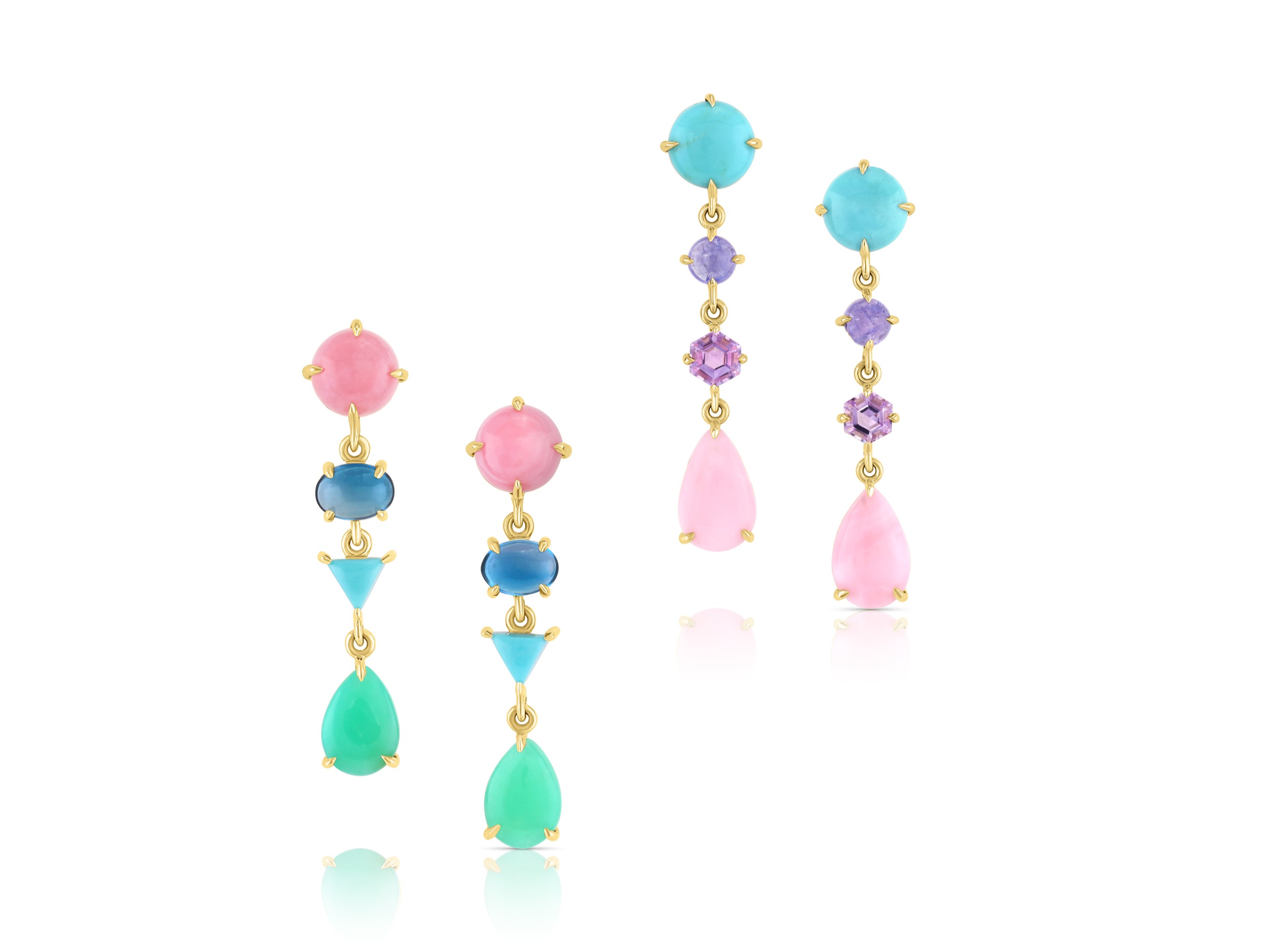 Gemfetti Earring 189