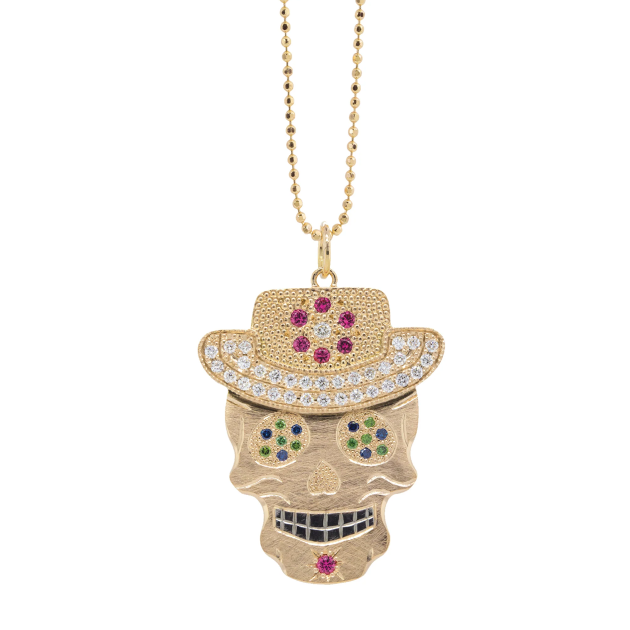 Vaquera Cowgirl Ghostride Pendant 227