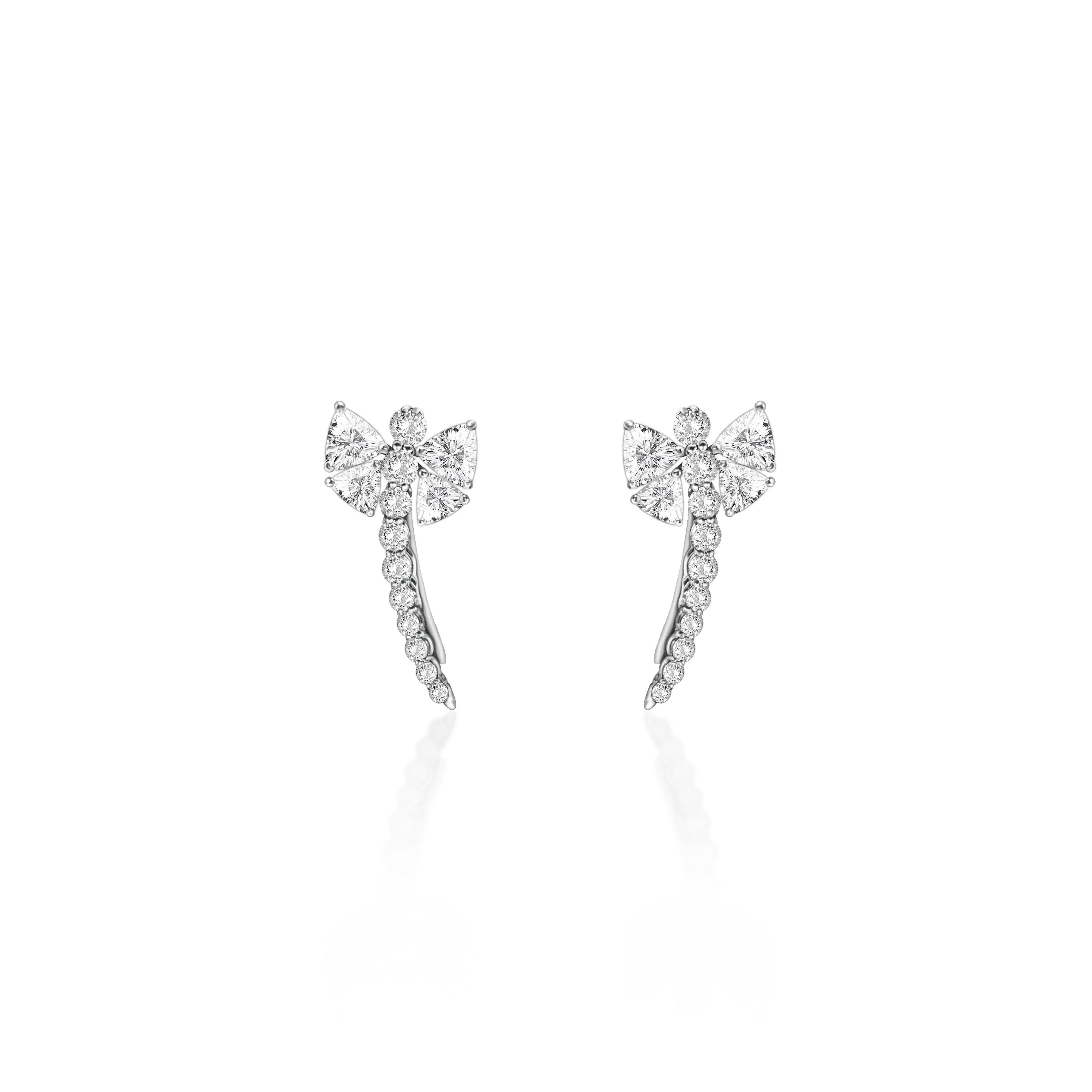 Bloom Dragonfly Ear Climbers 248