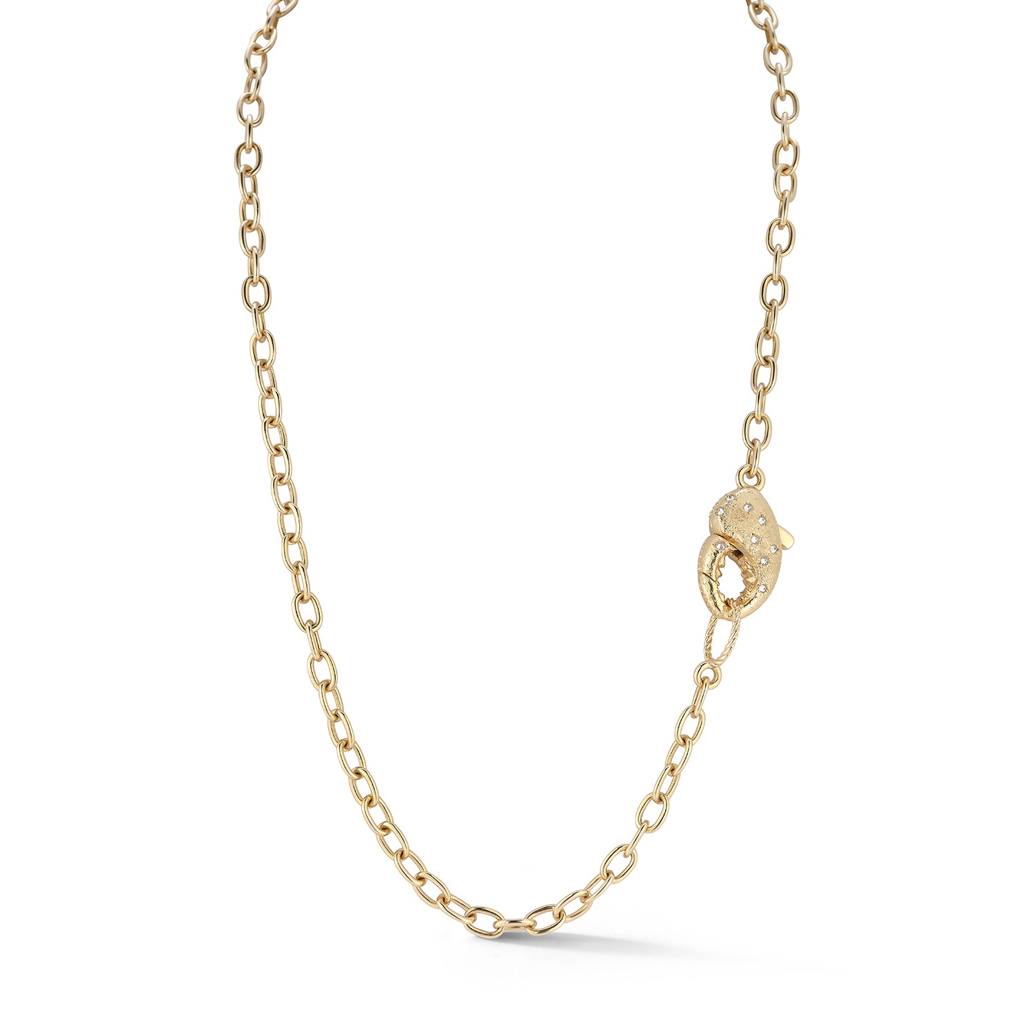 Jumbo IT'S A LOBSTER CLASP Necklace 281