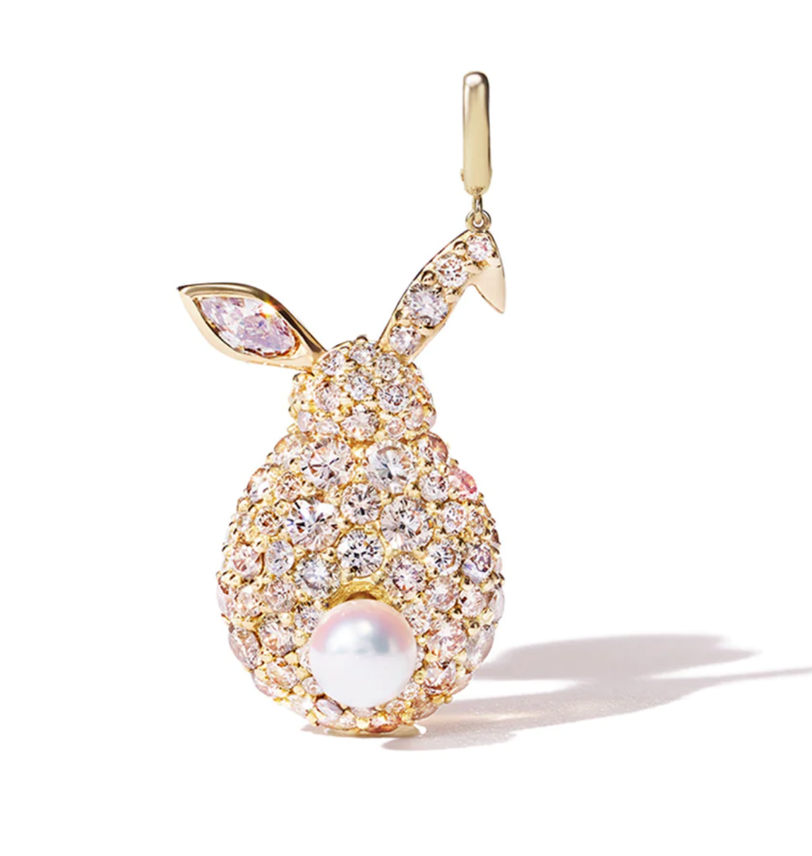 The Rabbit Diamond Charm 297