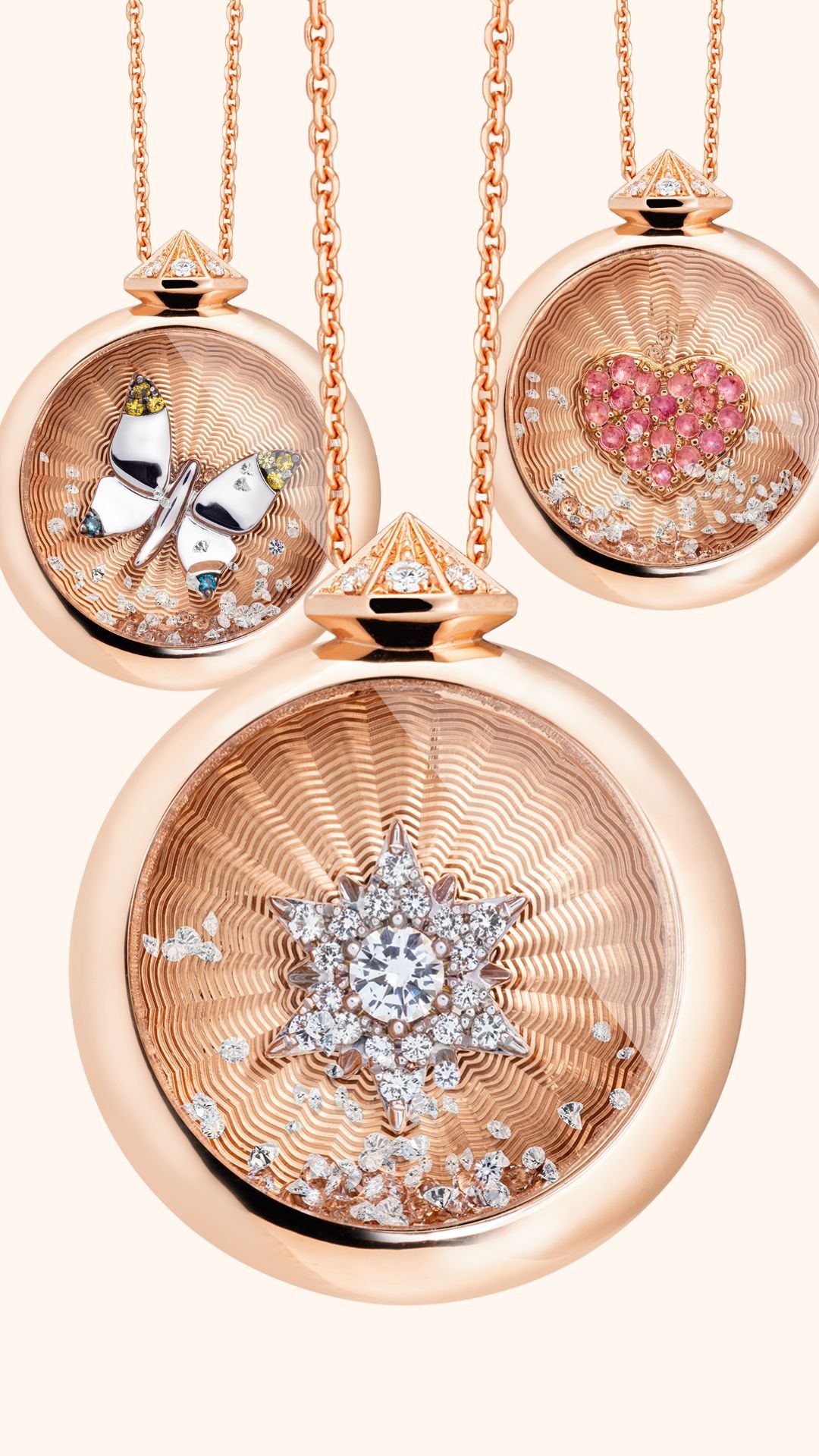 Dreamys | with dancing diamonds | 18k recyceled gold | handmade in Germany 31