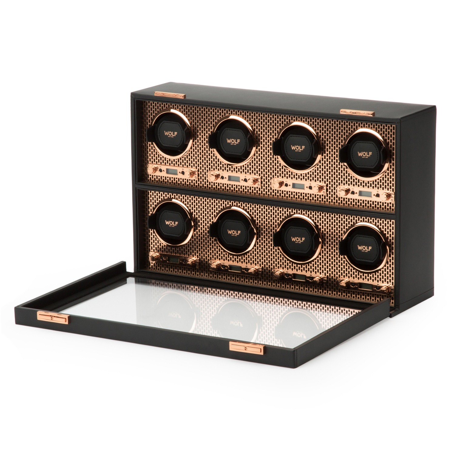 WOLF | AXIS 8 PIECE WATCH WINDER 453