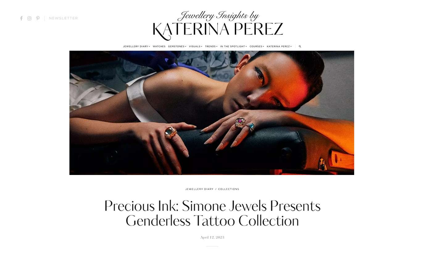 Jewellery Insights by Katerina Perez 459