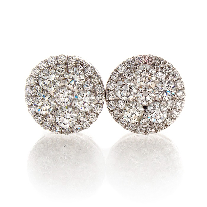 Diamond Earrings 484