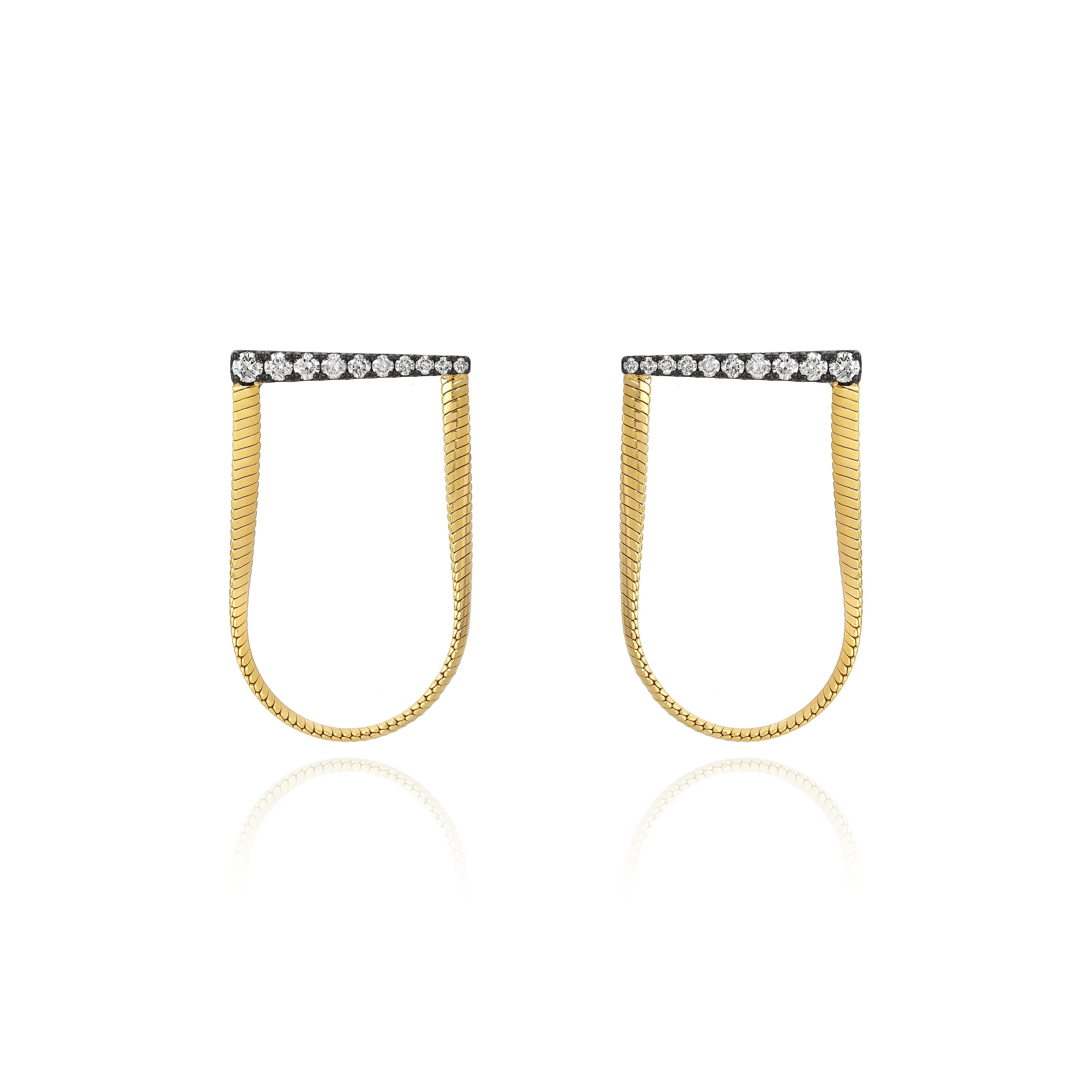 Champagne Earrings 103