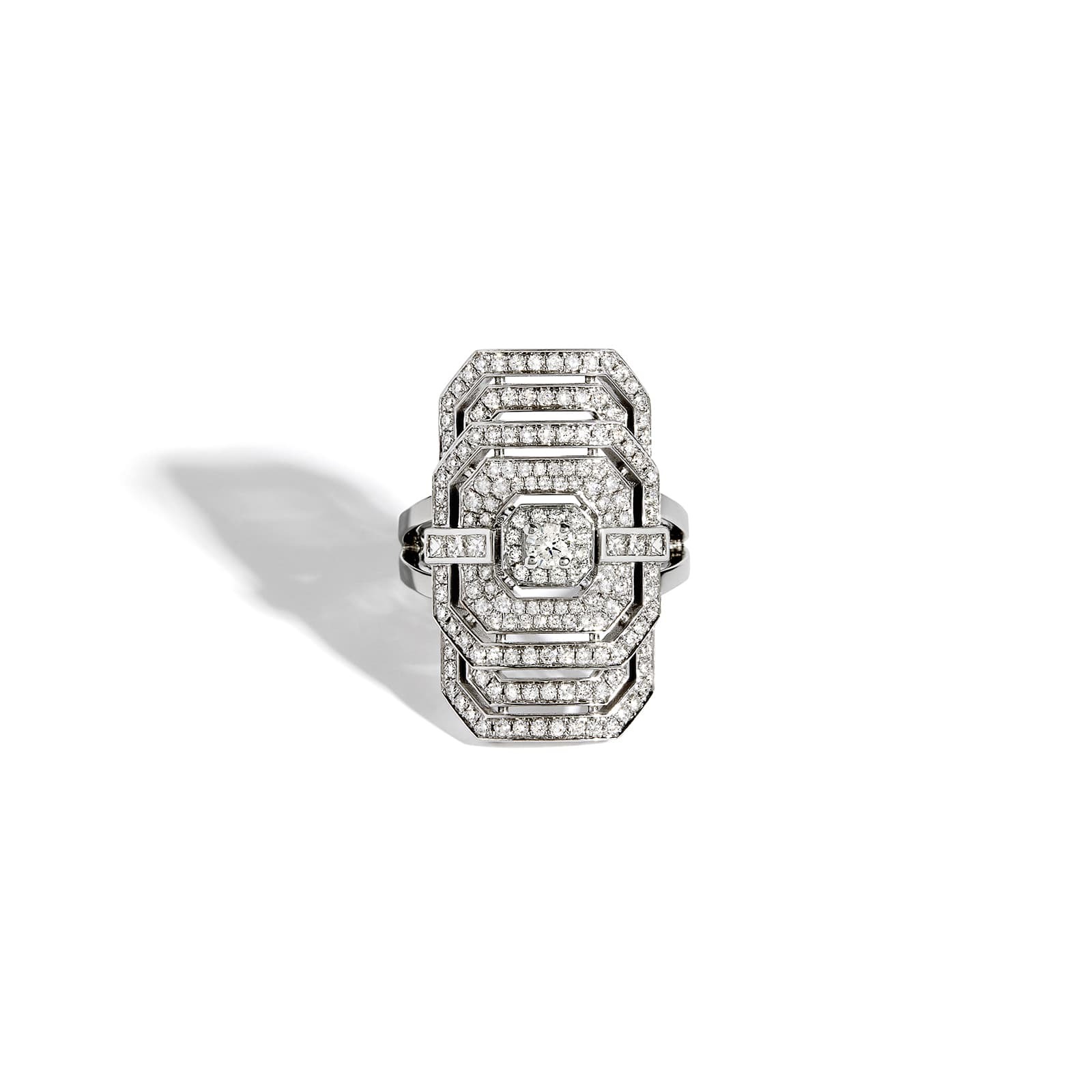 RING MY WAY DIAMONDS & WHITE GOLD 138