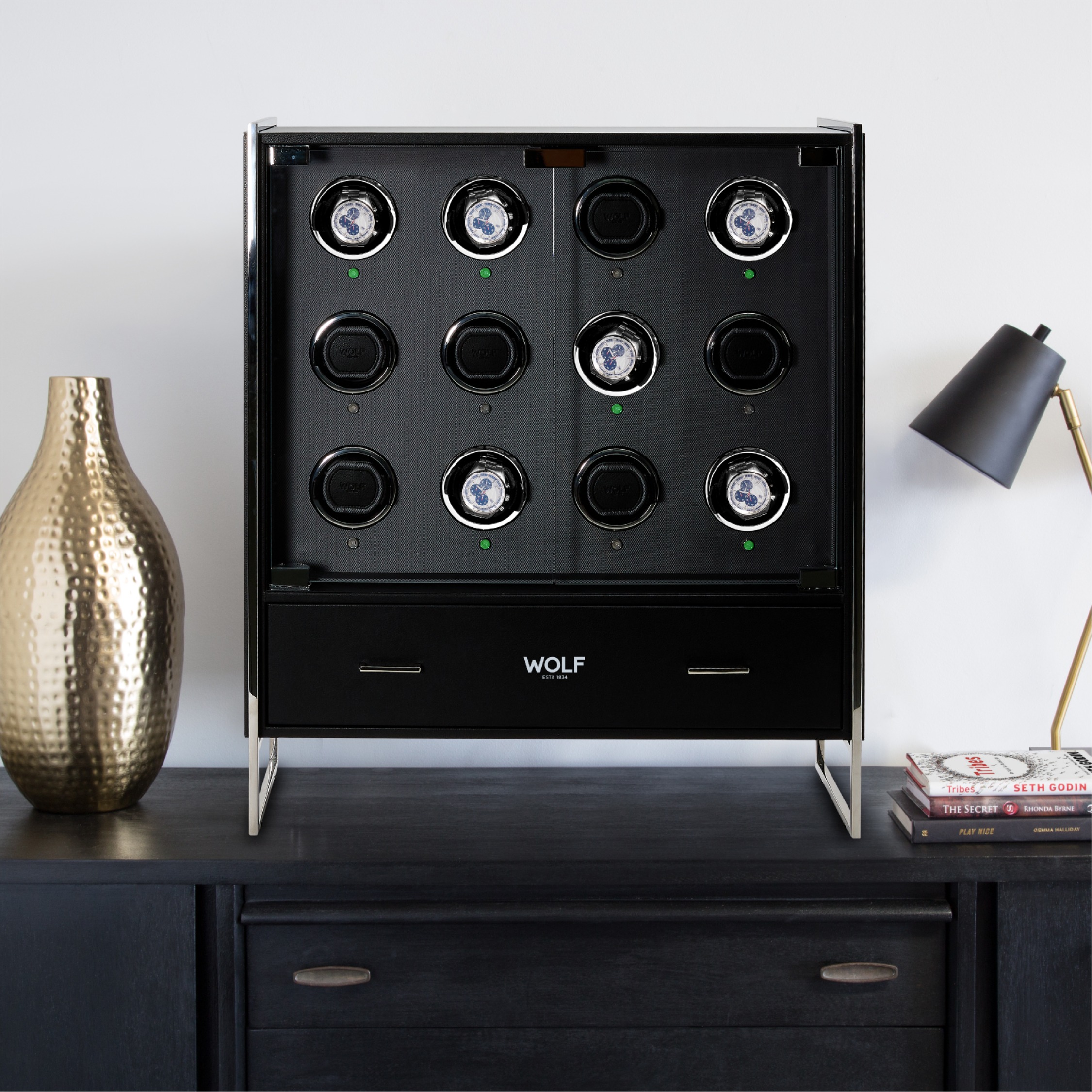 Viceroy 12 & 16 Piece Watch Winder Cabinet 220