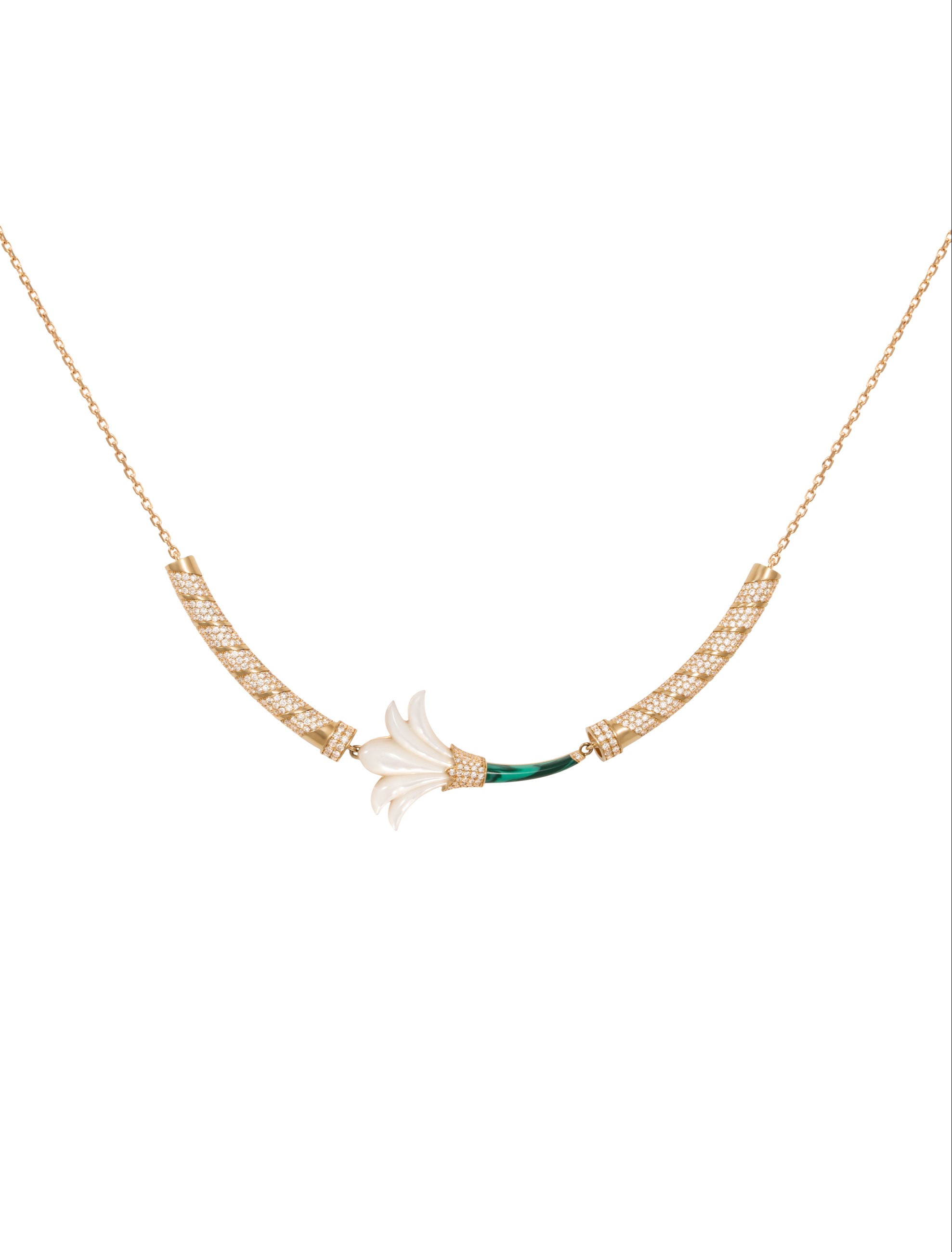 PSYCHEDELIAH ON A VINE NECKLACE 223