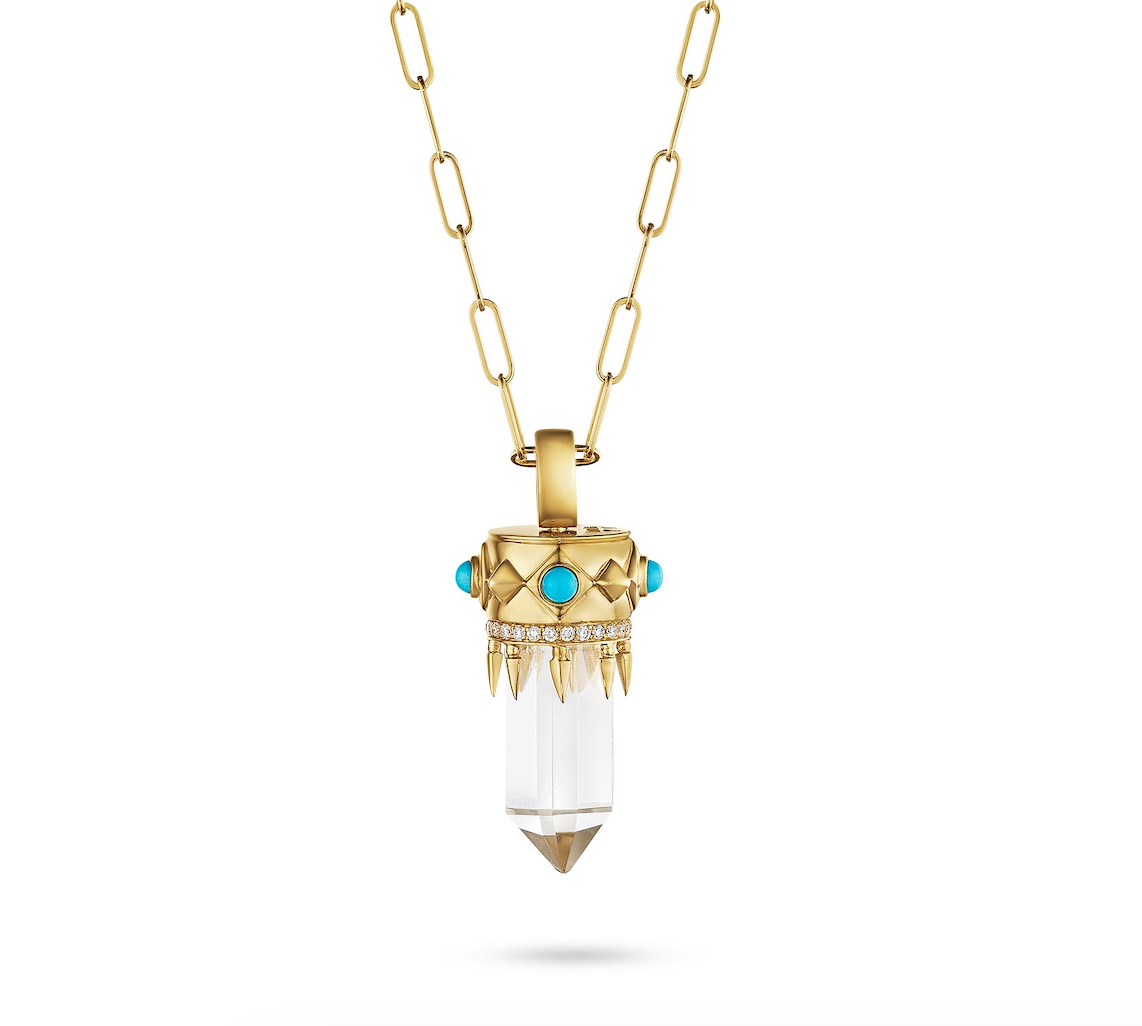 Cowgirl LUV™️ Faith Pendant 301