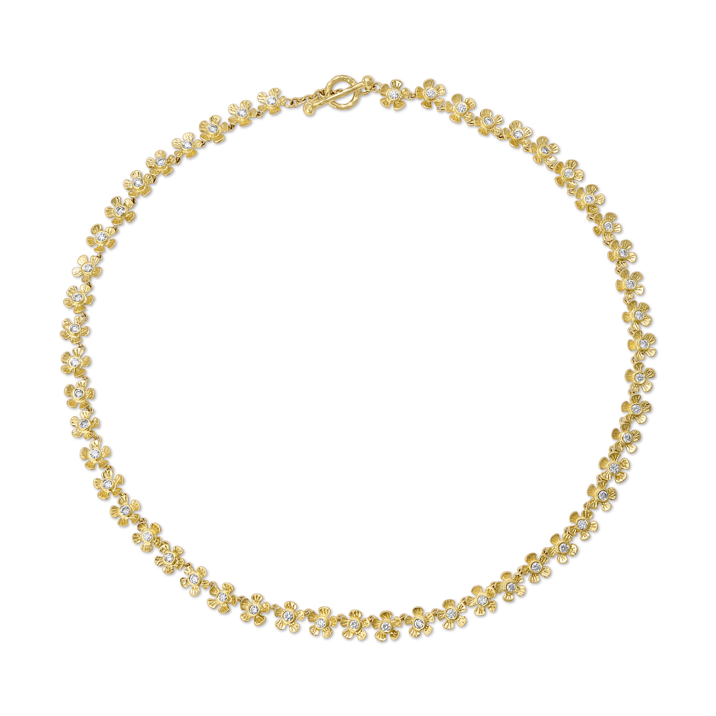 OE Bloom Tennis Necklace 306