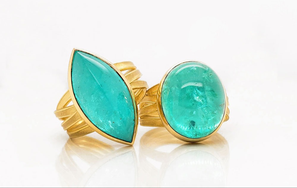 Paraiba Tourmaline Rings 377