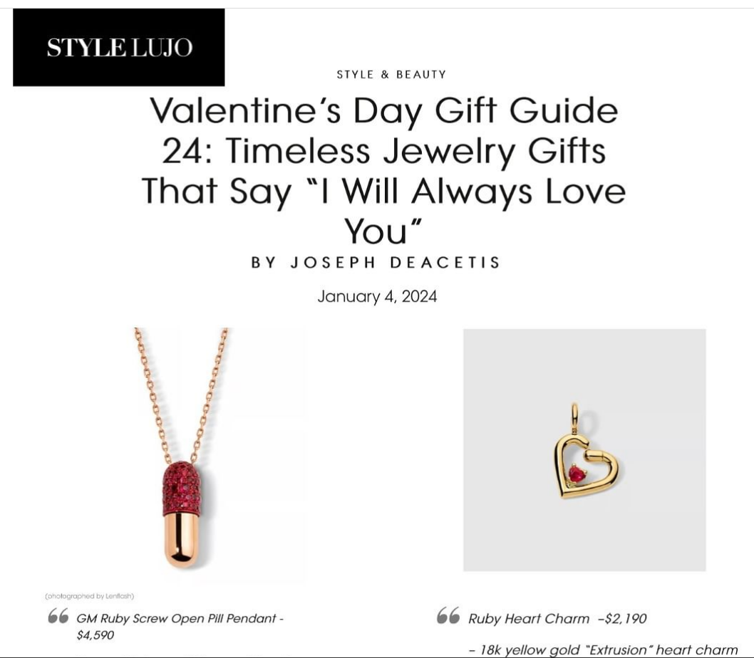 Timeless Jewelry Gifts That Say “I Will Always Love You” 38