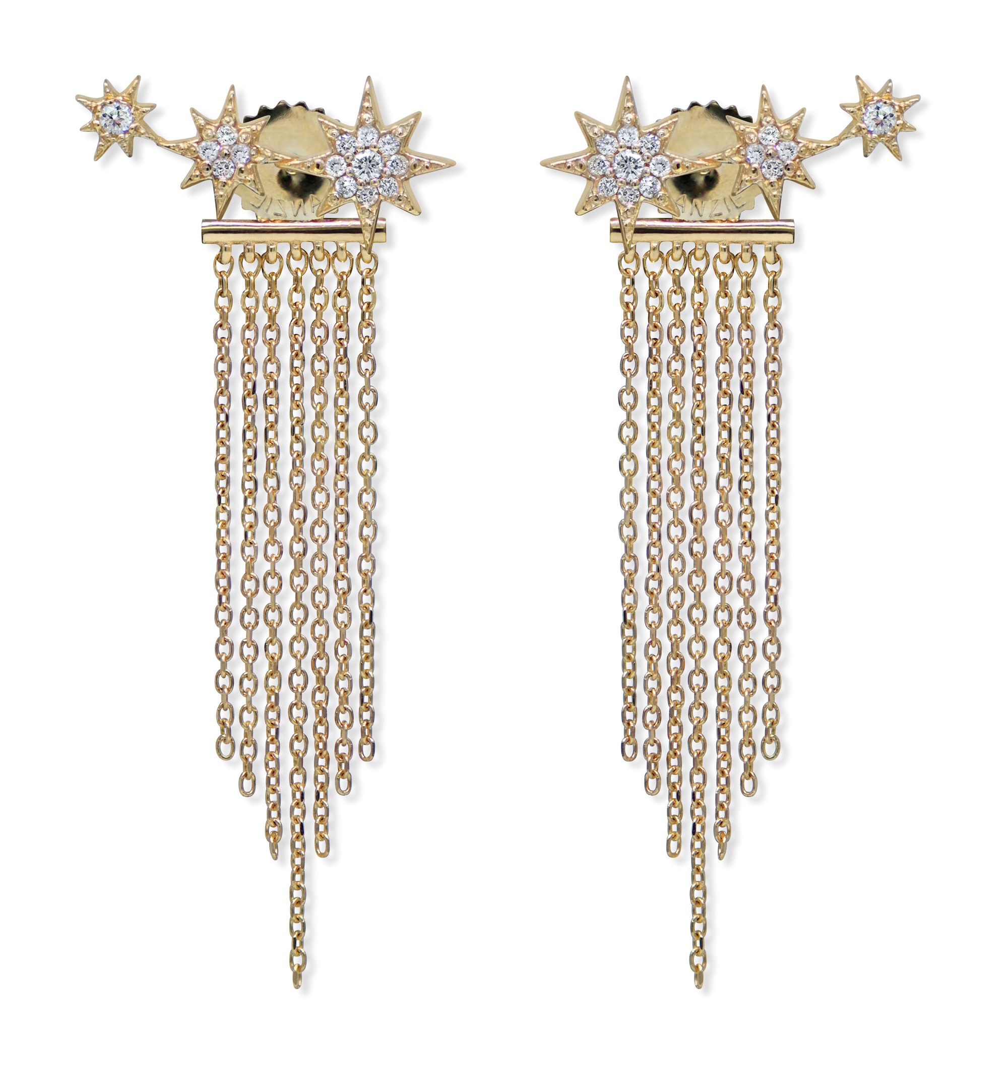 AZTEC MICHELLE  FRINGE BACK STUD 385