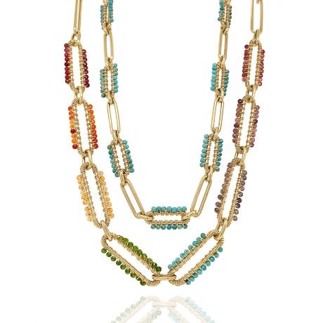 Beaded Chains 438