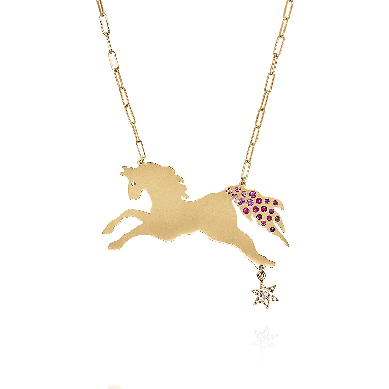 Large Horse Necklace 439