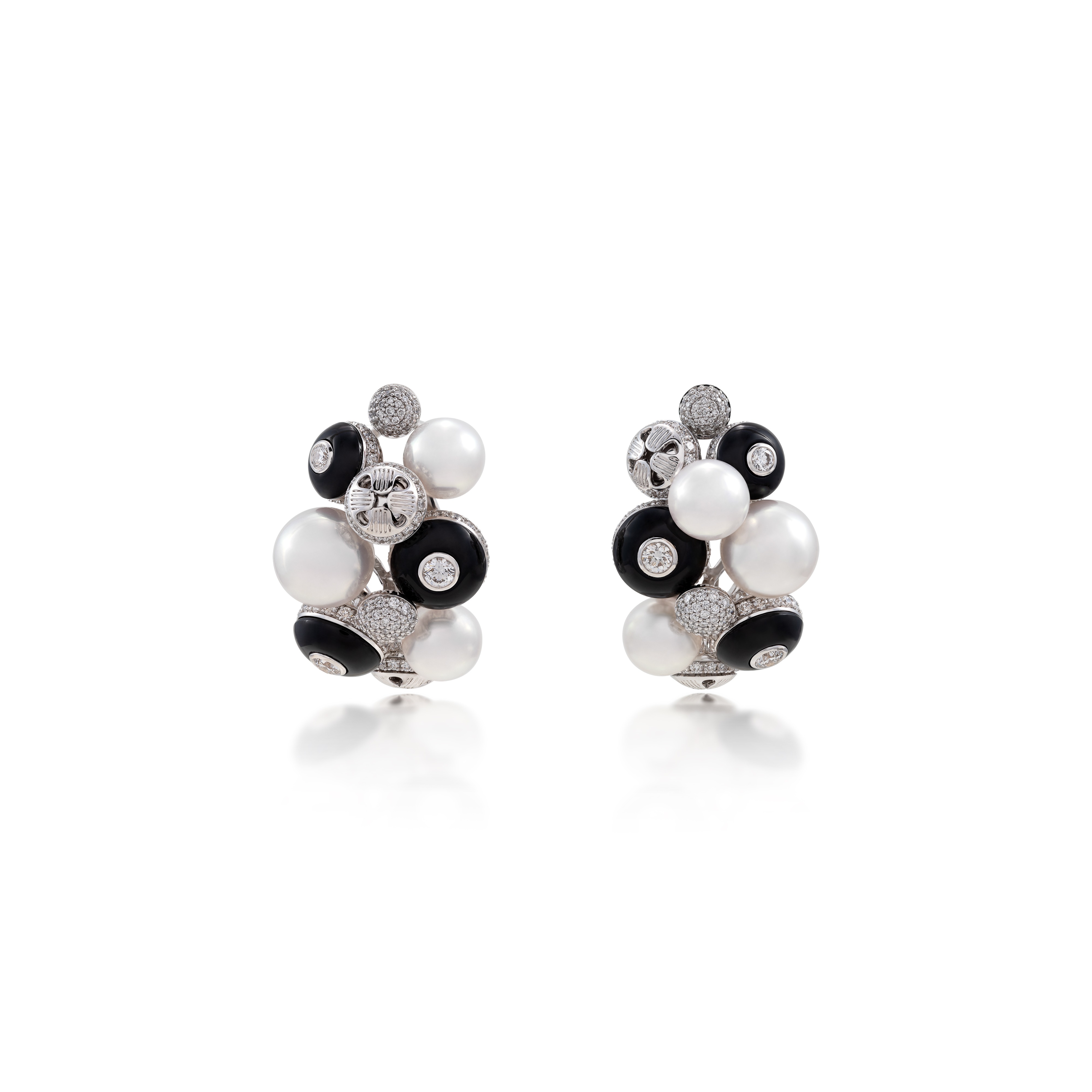 Poetry in Motion Symphony Onyx Earrings 447
