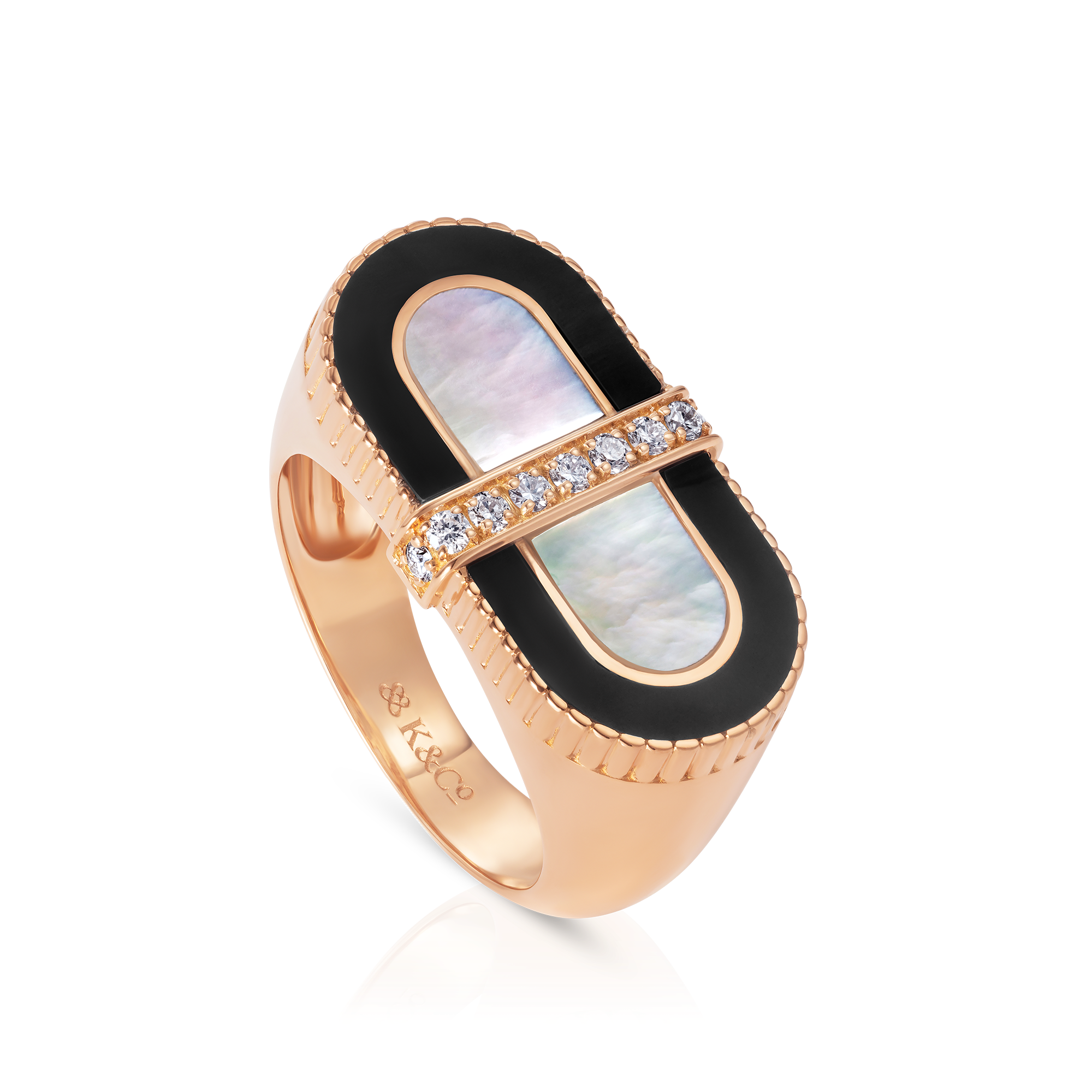 VITAMIN PINK RING COLOURS 453
