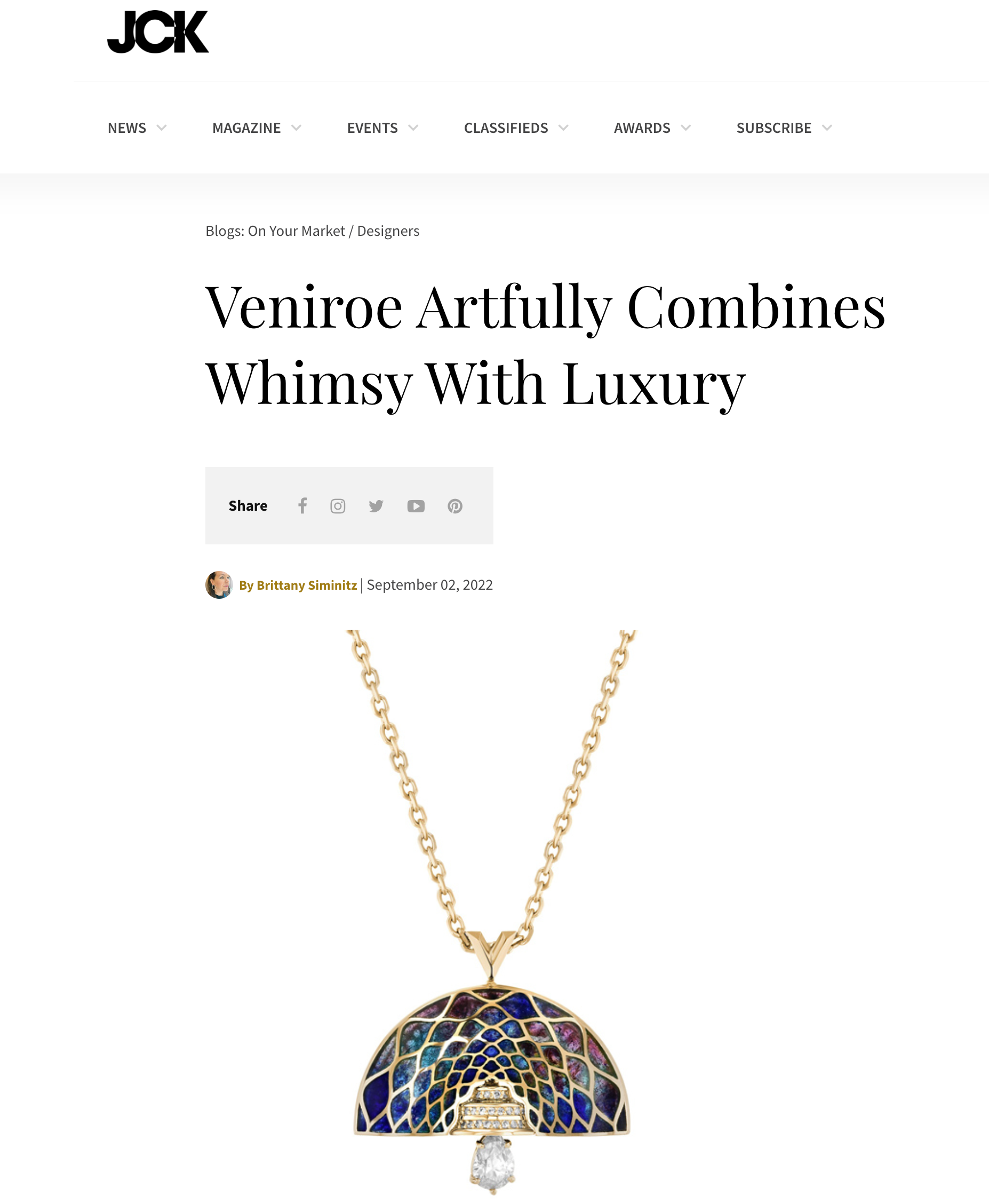 Veniroe Artfully Combines Whimsy With Luxury Share 51