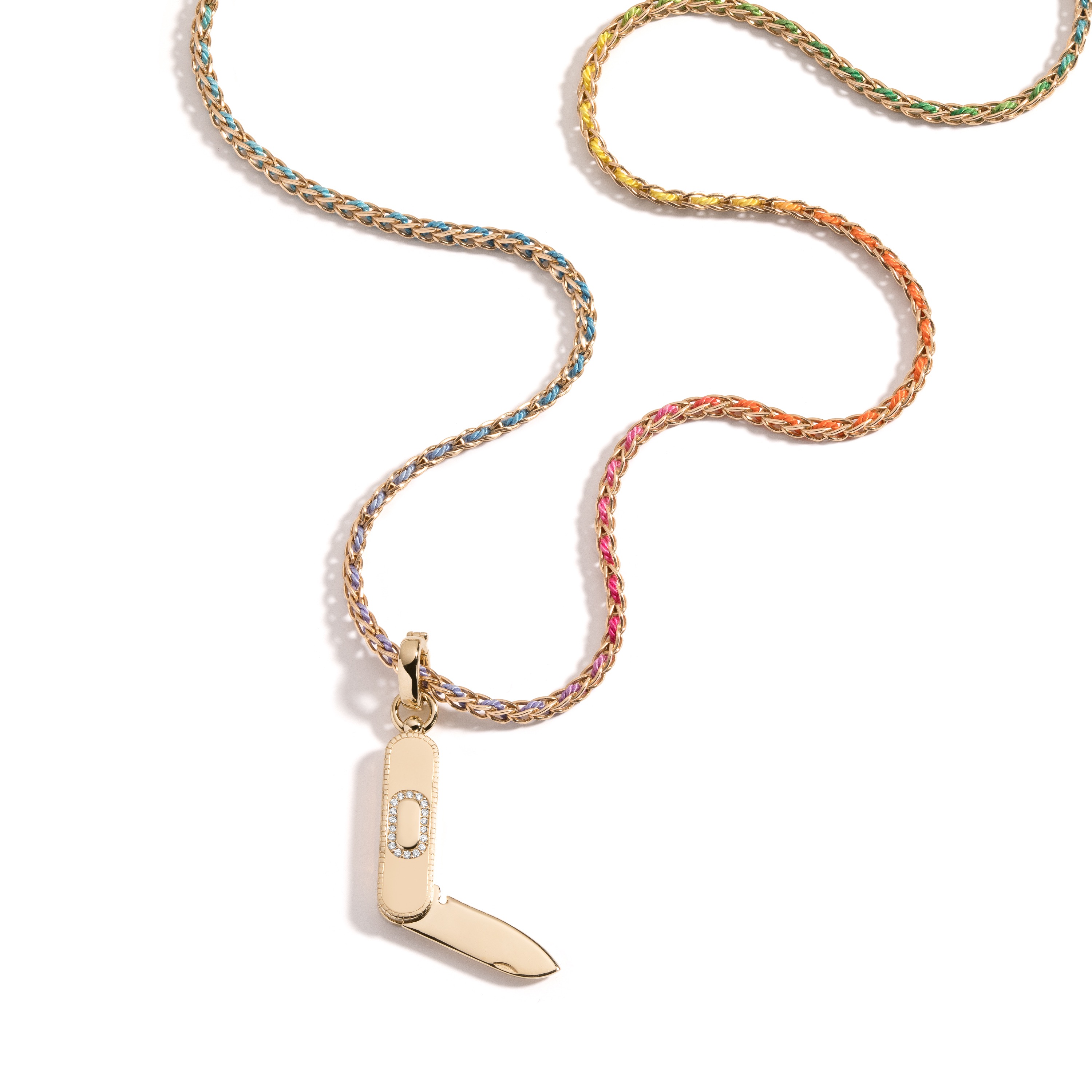 Woven Eightfold Chain 87