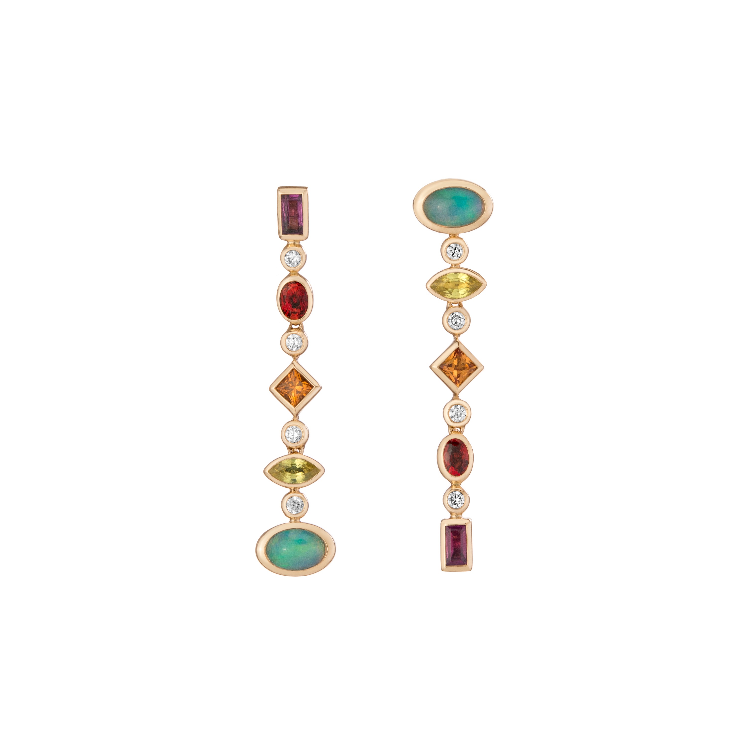 Convertible Sapphire Earrings 88