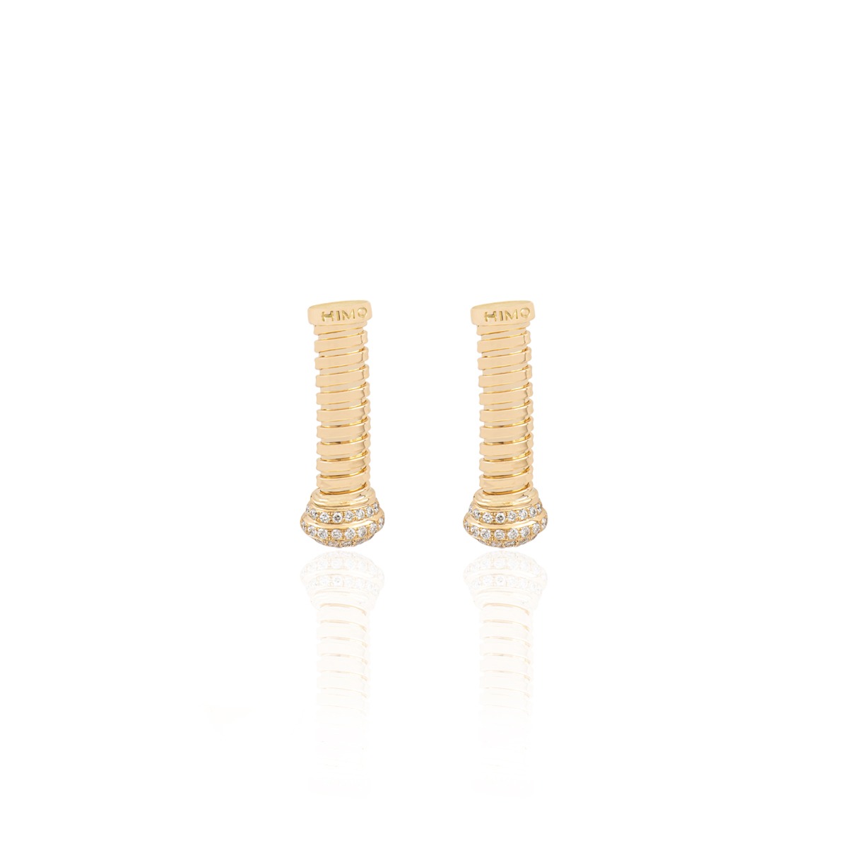 Tourbillon 18k Diamond (0.68ct) Earrings 117