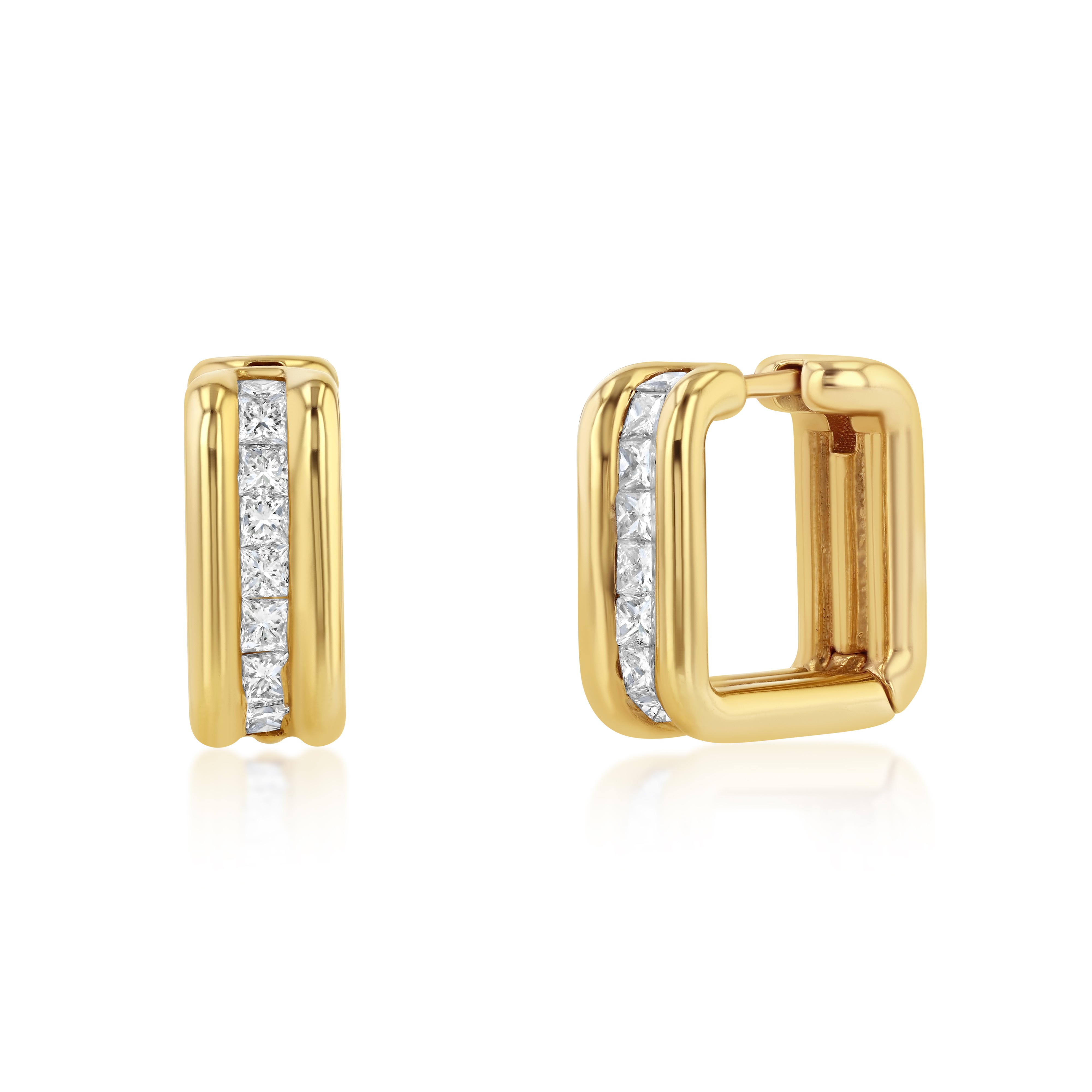 Tier Diamond Hoops 158