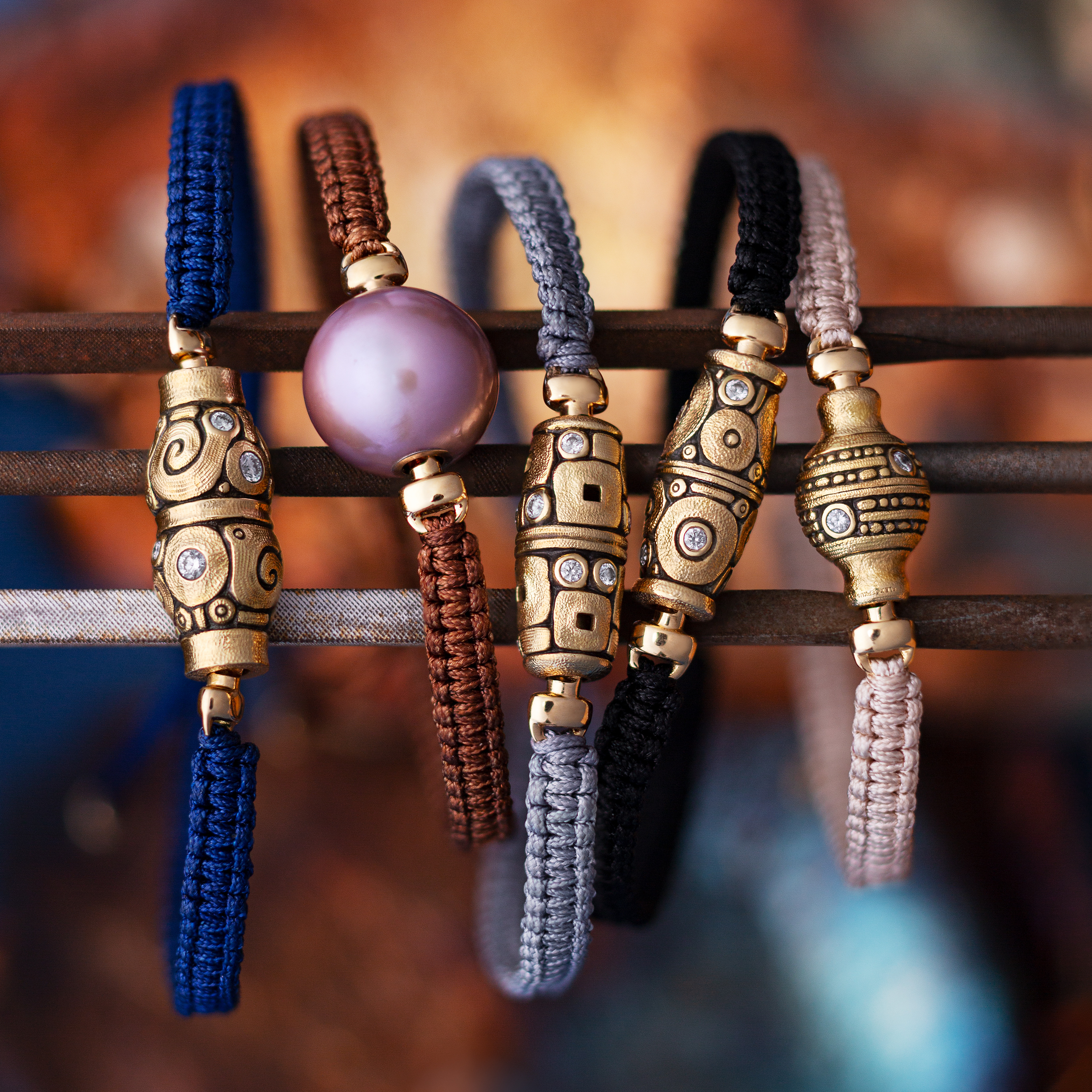 Macrame bracelets 223