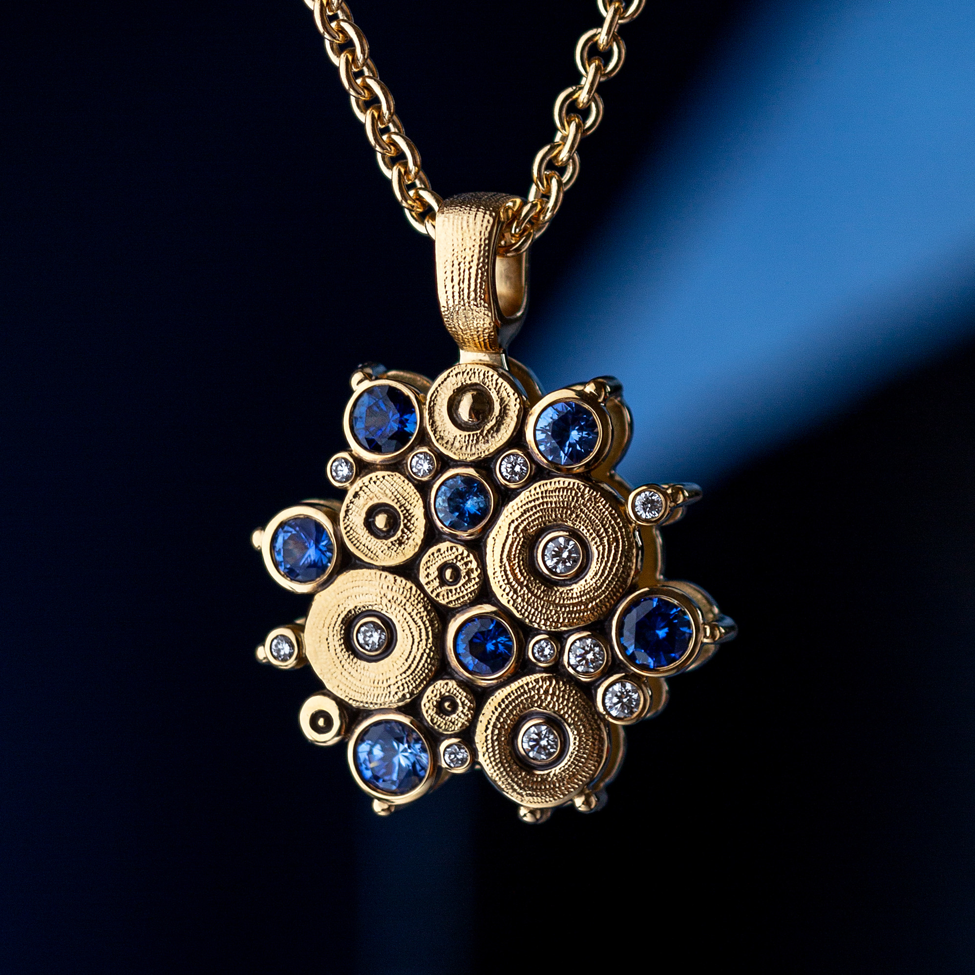 Ocean pendant 227