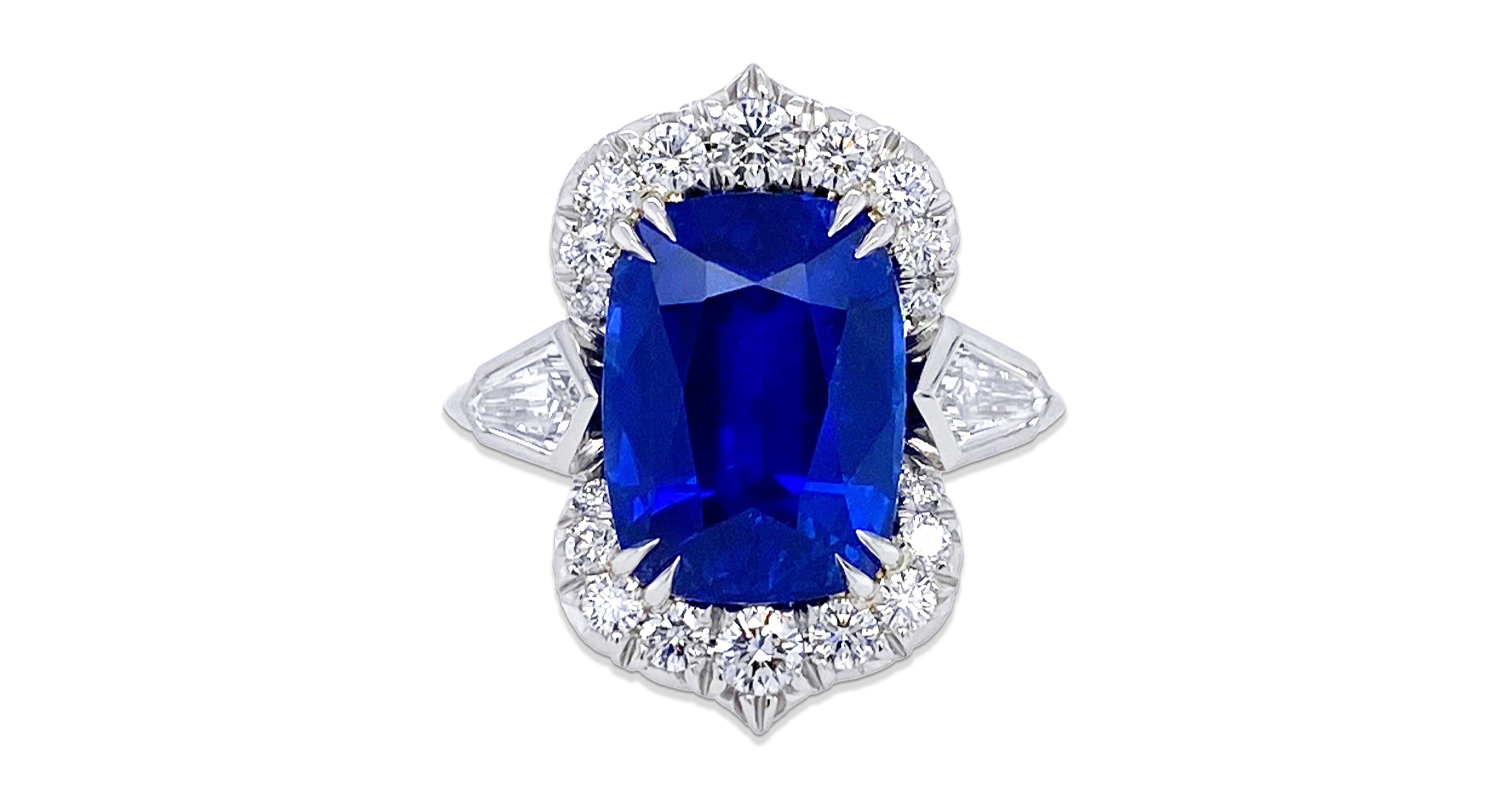 Sapphire & Diamond Ring 251
