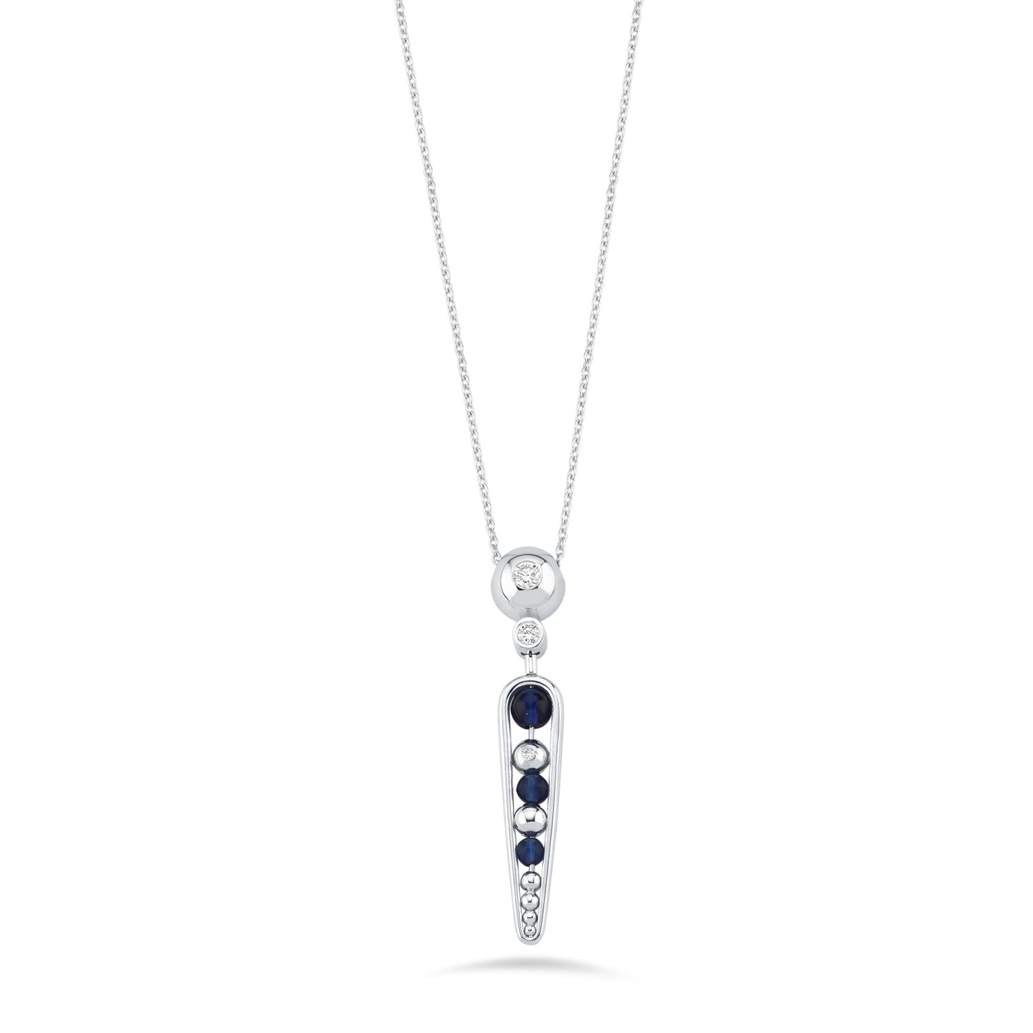 Orelia Sapphire Pendant Necklace 264