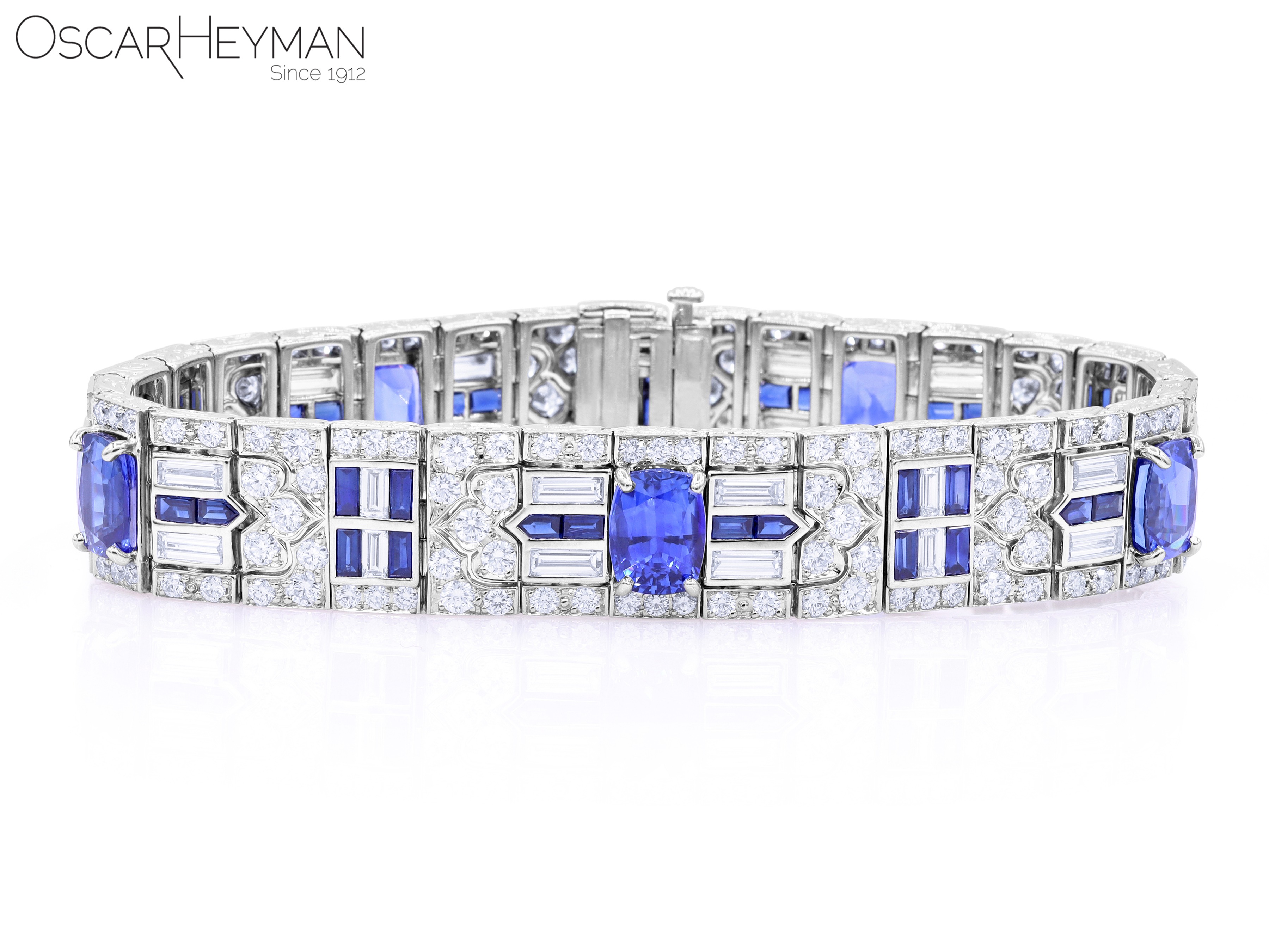 Sapphire & Diamond Bracelet 29