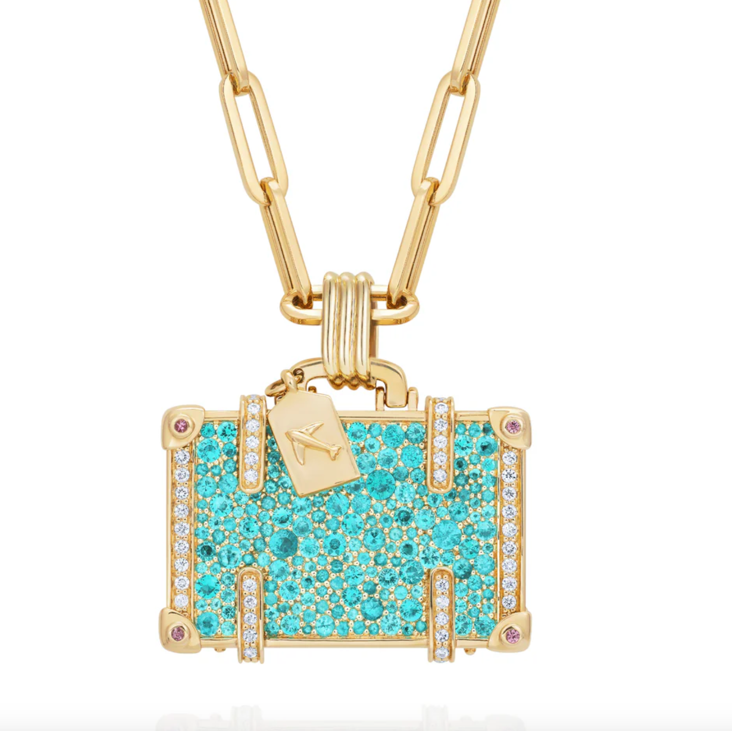 'Game Changer' Paraiba Suitcase 320