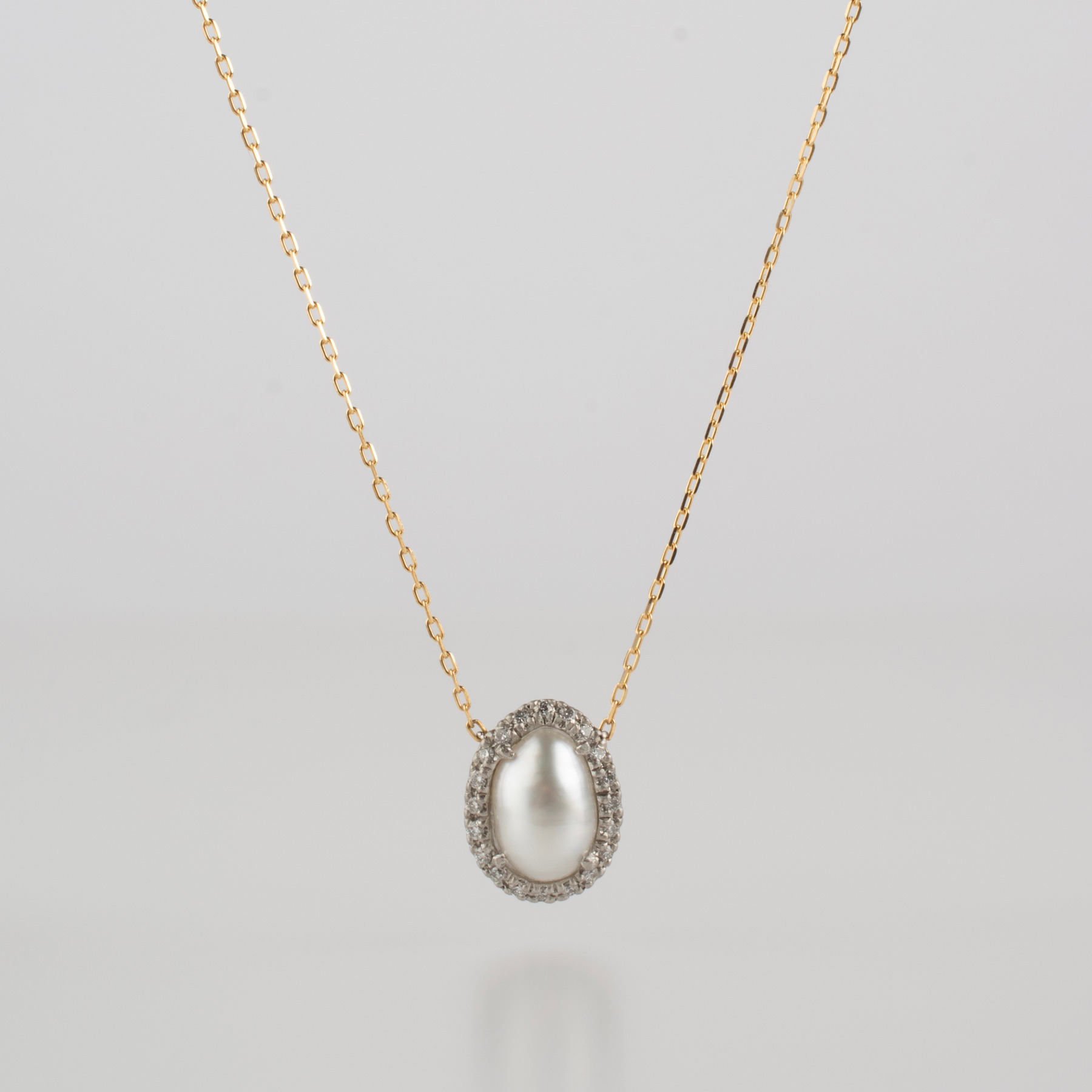 tulle south sea pearl diamond necklace 333