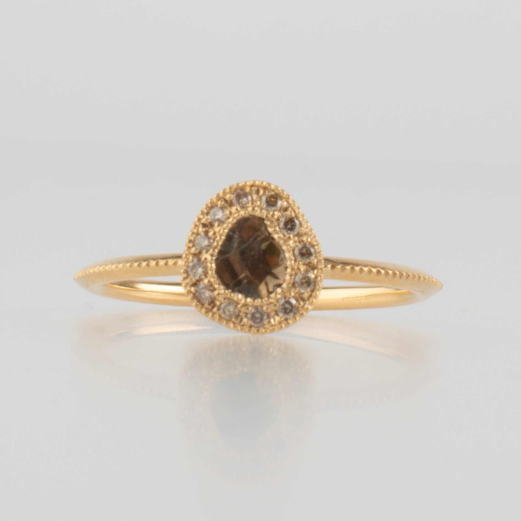 pebble diamond ring 353